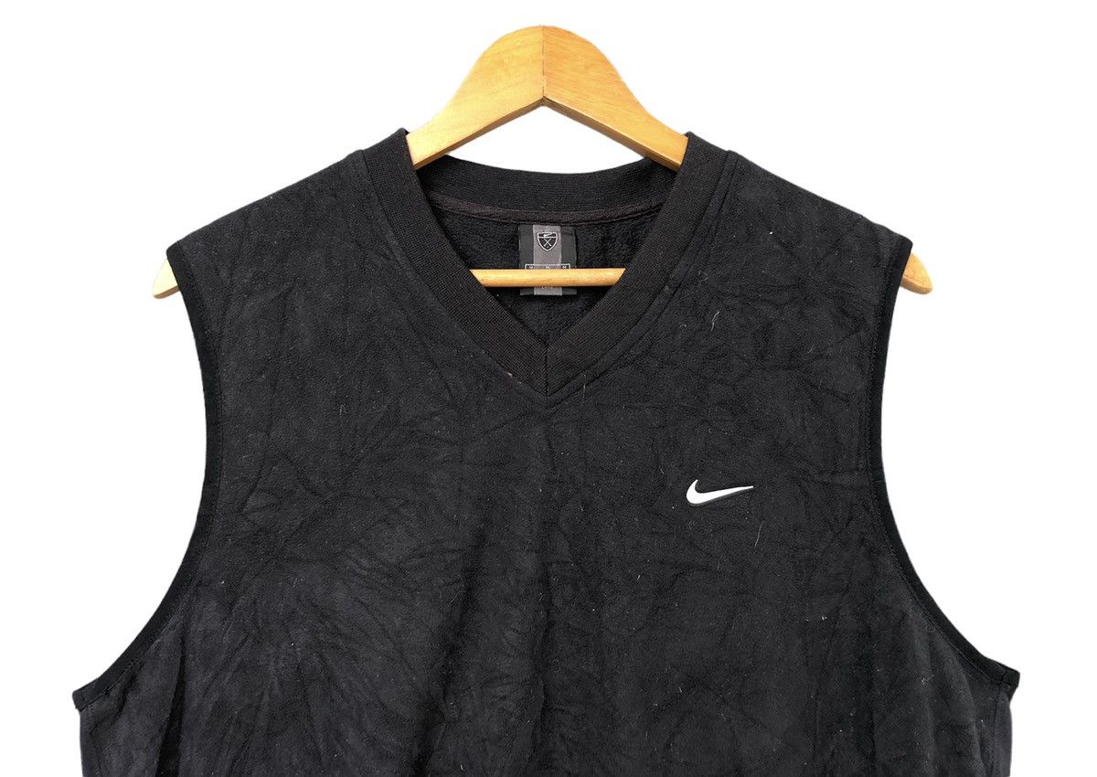 Nike × Tiger Woods Nike Swoosh Golf Fleece Vest Size US M / EU 48-50 / 2 - 3 Thumbnail