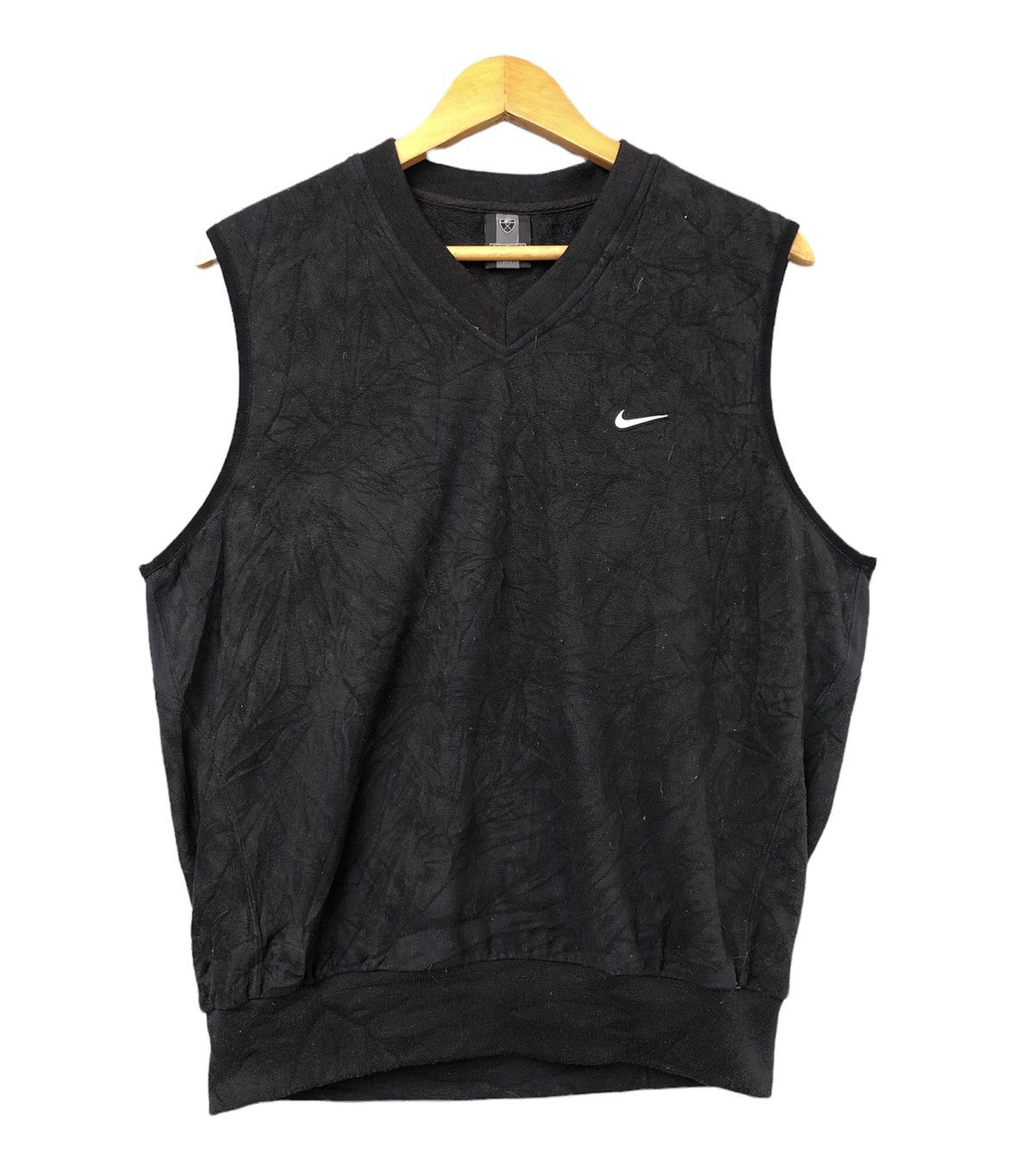 Nike × Tiger Woods Nike Swoosh Golf Fleece Vest Size US M / EU 48-50 / 2 - 2 Thumbnail