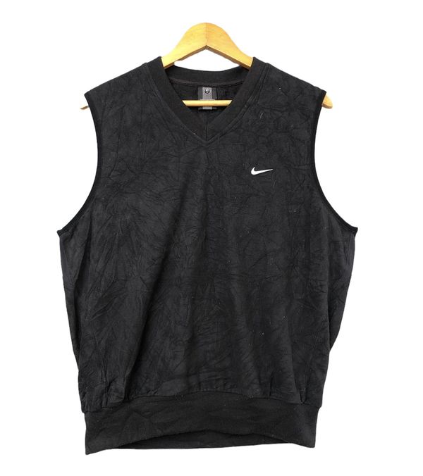 Nike golf best sale sleeveless jumper