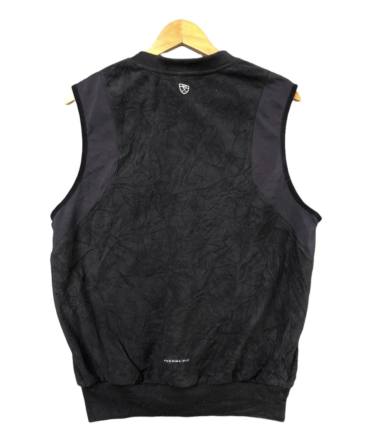 Nike × Tiger Woods Nike Swoosh Golf Fleece Vest Size US M / EU 48-50 / 2 - 5 Thumbnail