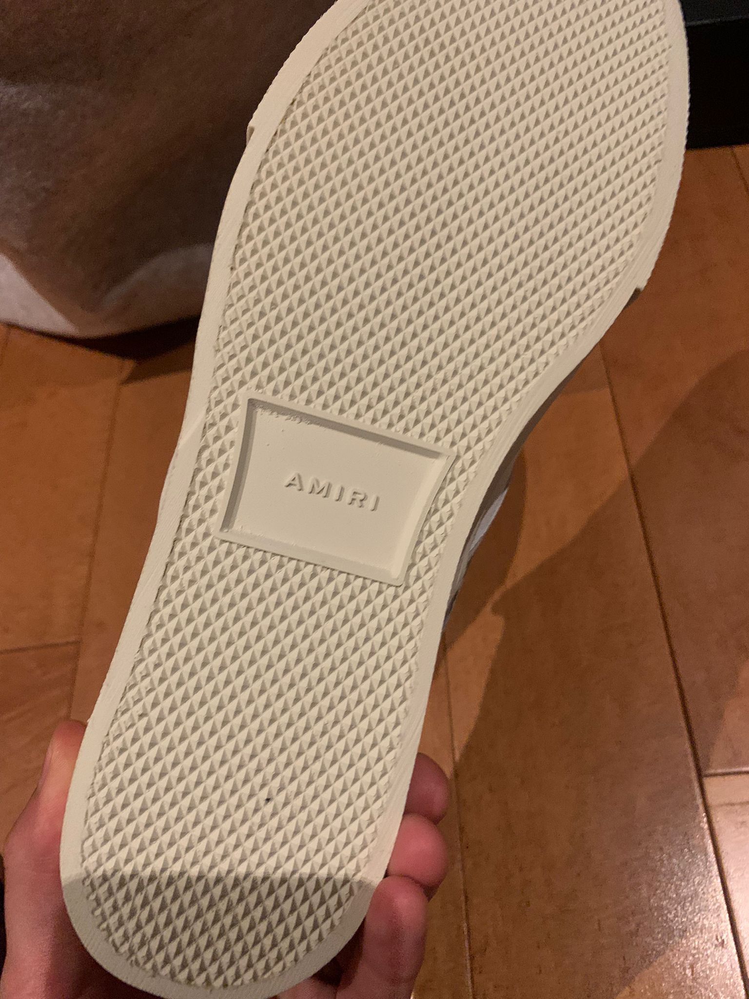Amiri Flame Slip On Sneakers Size US 8 / EU 41 - 8 Thumbnail