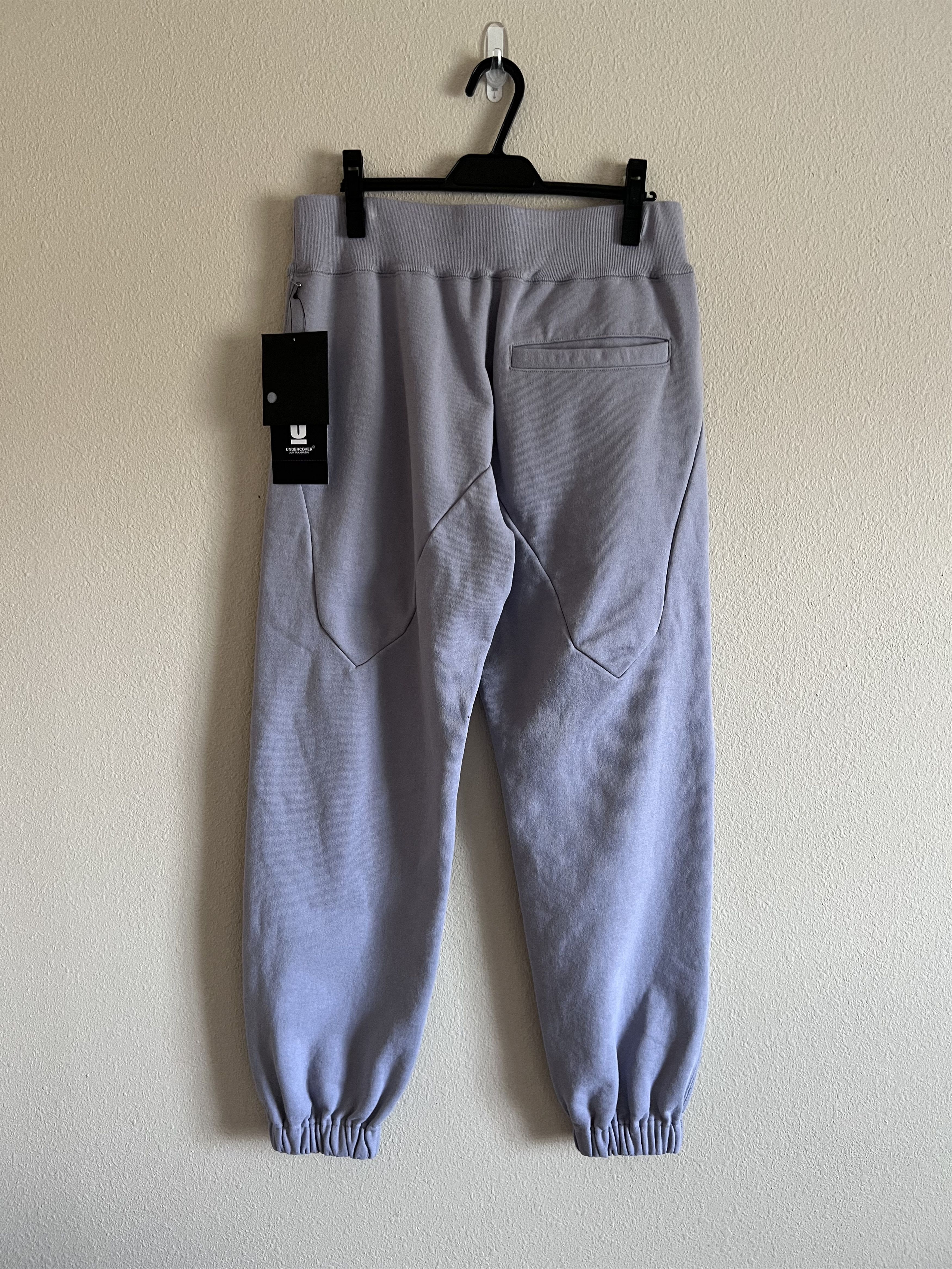 Undercover Undercover Neon Genesis Evangelion Sweatpants Ice Gray Size US 32 / EU 48 - 4 Thumbnail