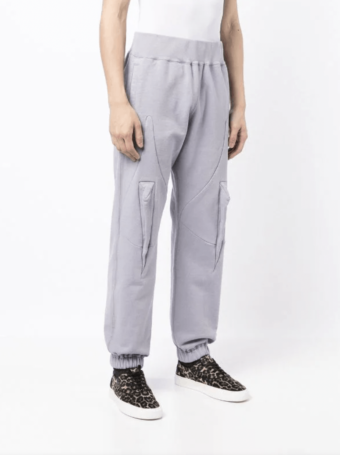 Undercover Undercover Neon Genesis Evangelion Sweatpants Ice Gray Size US 32 / EU 48 - 9 Thumbnail