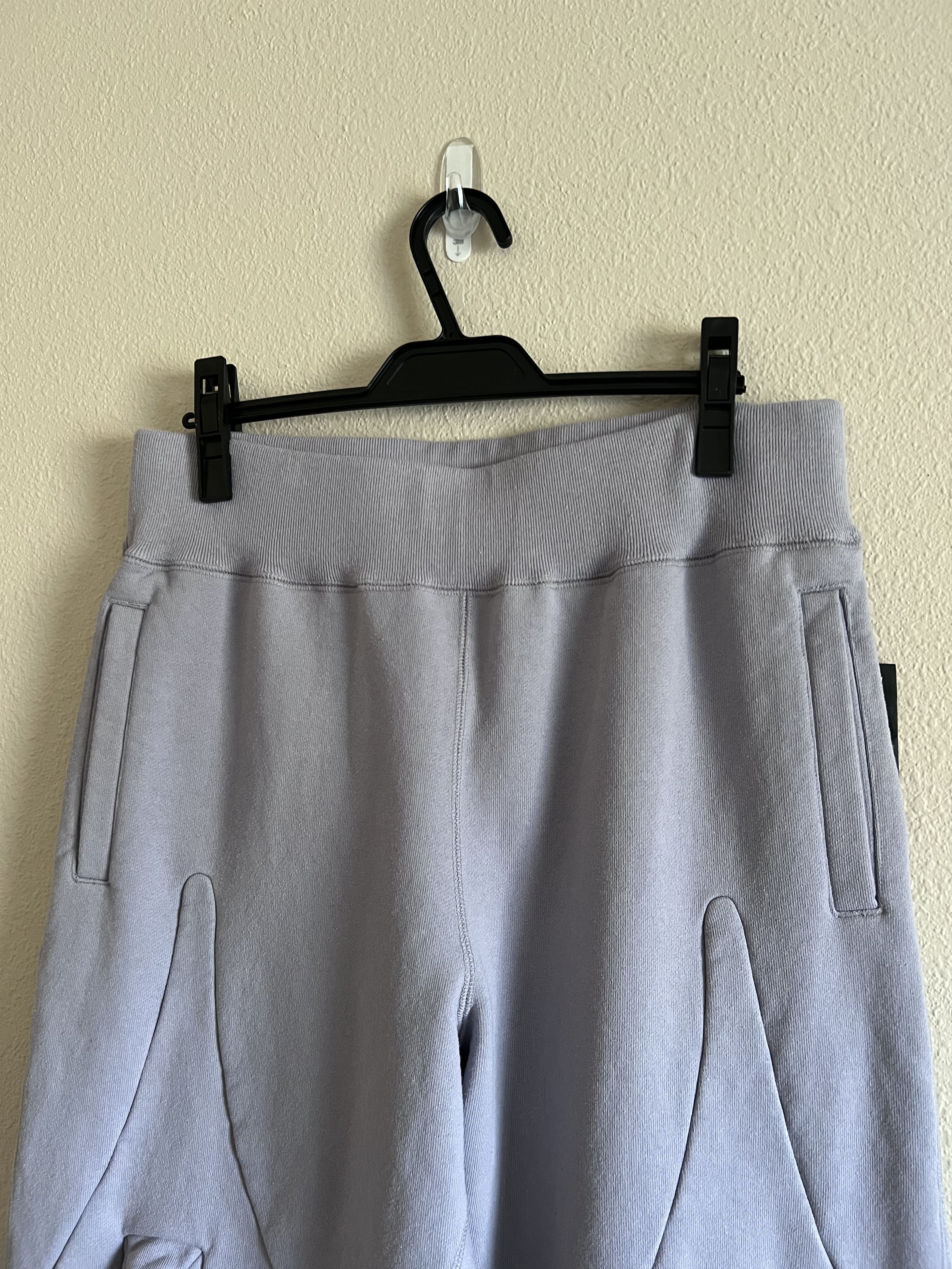 Undercover Undercover Neon Genesis Evangelion Sweatpants Ice Gray Size US 32 / EU 48 - 2 Thumbnail