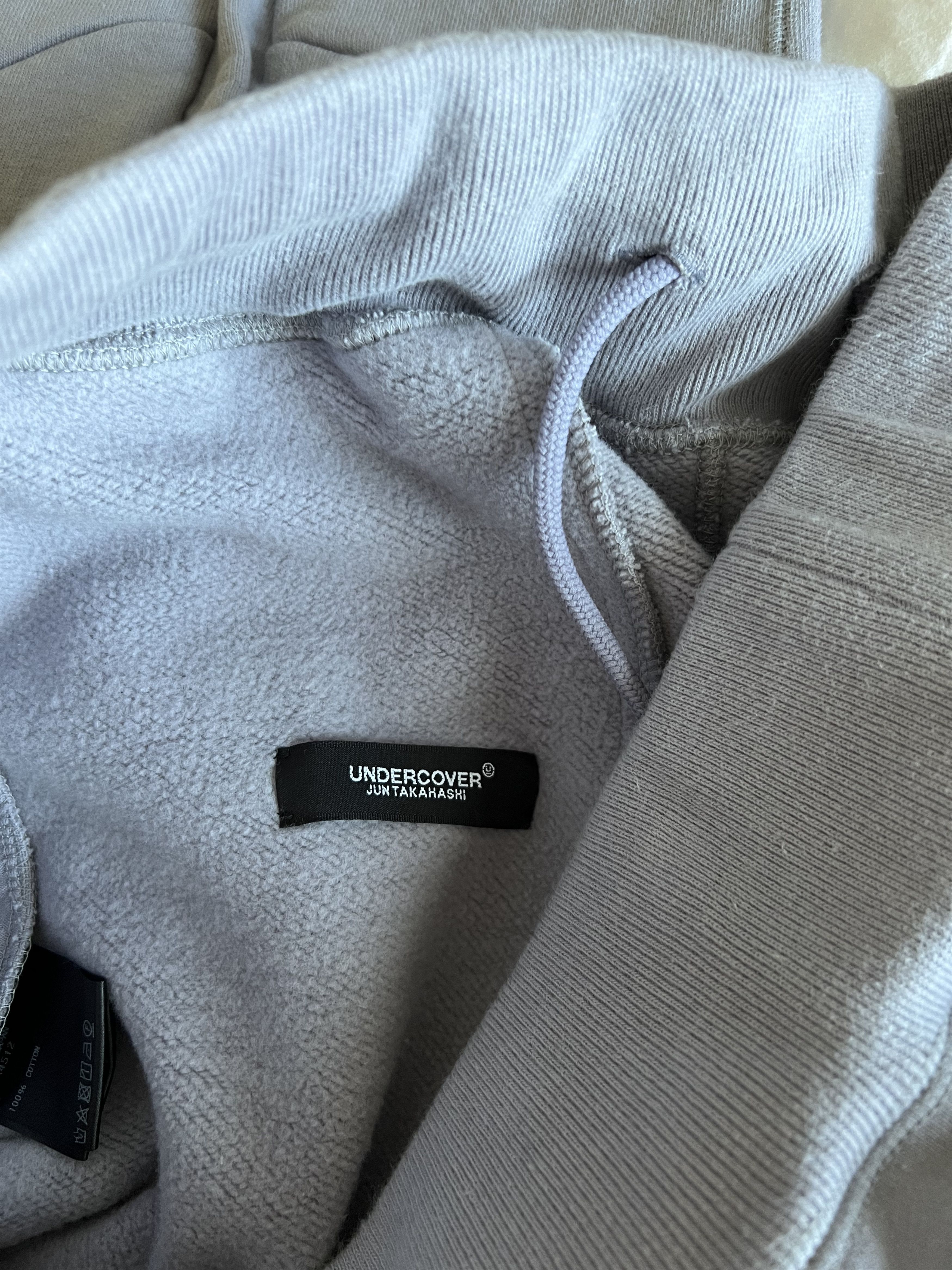 Undercover Undercover Neon Genesis Evangelion Sweatpants Ice Gray Size US 32 / EU 48 - 7 Thumbnail
