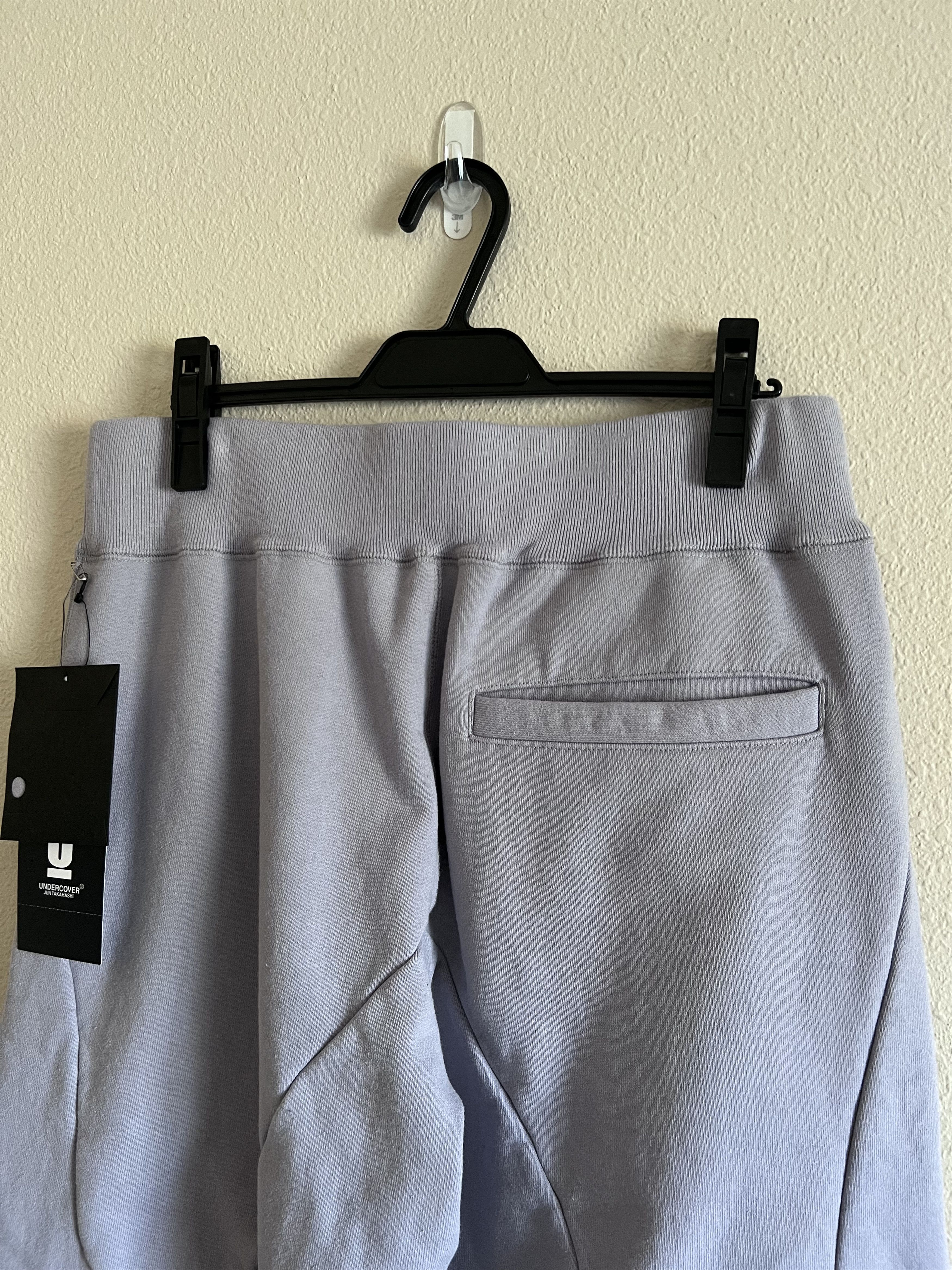 Undercover Undercover Neon Genesis Evangelion Sweatpants Ice Gray Size US 32 / EU 48 - 5 Thumbnail