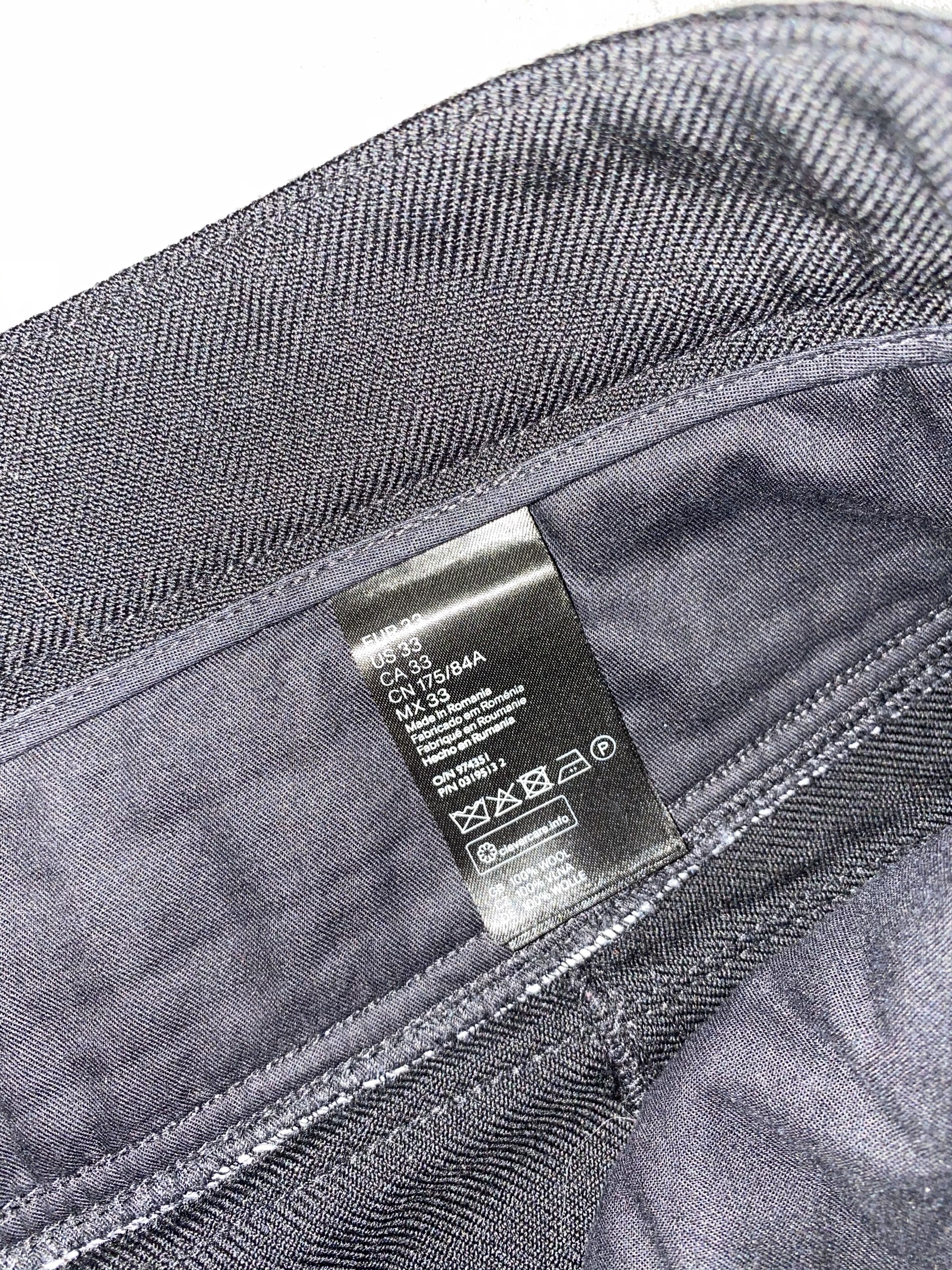 Balmain DSWT! SS15 Balmain X H&M Wool Cargo Zipped Pants Size US 34 / EU 50 - 11 Thumbnail