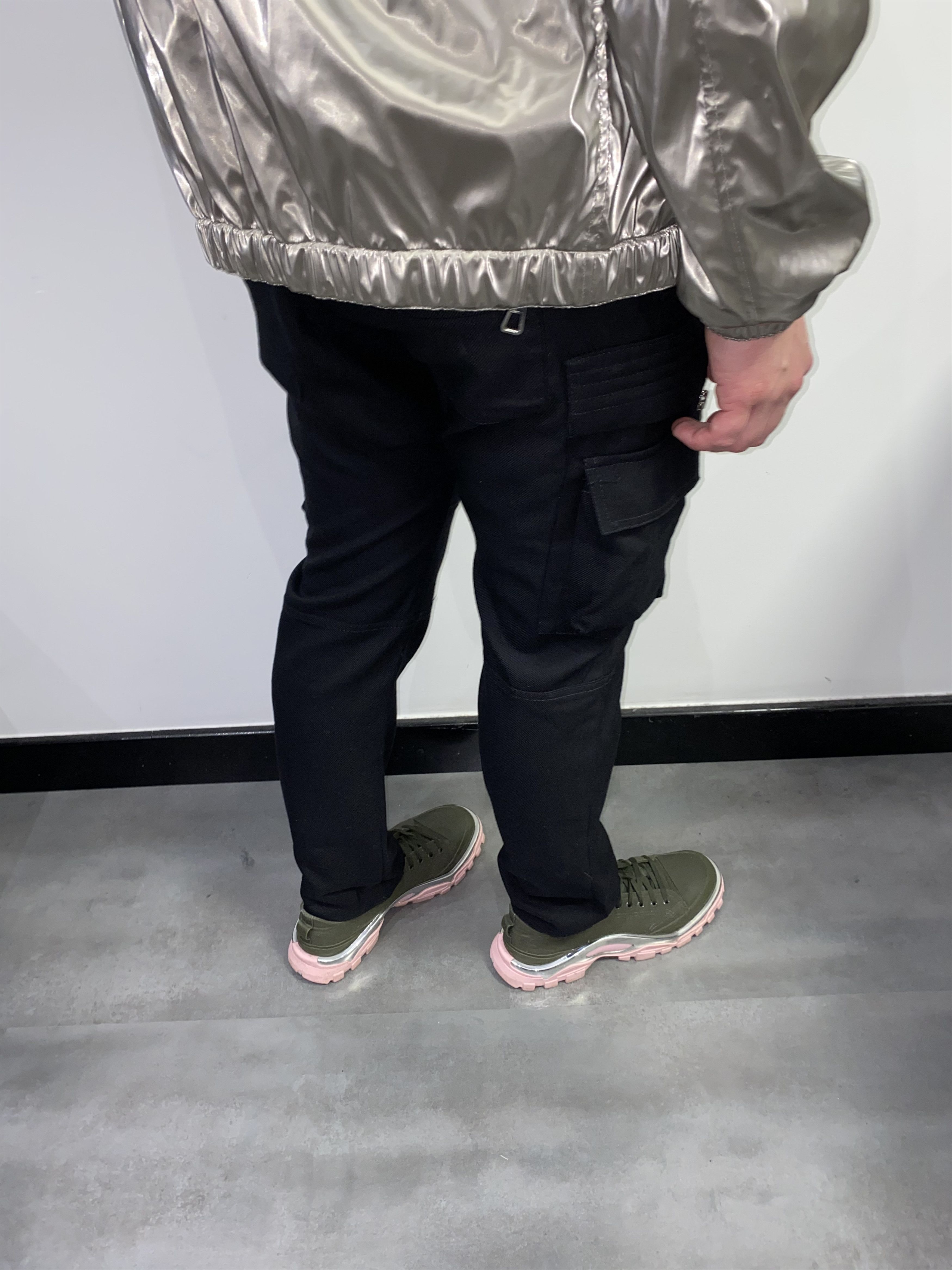 Balmain DSWT! SS15 Balmain X H&M Wool Cargo Zipped Pants Size US 34 / EU 50 - 8 Thumbnail