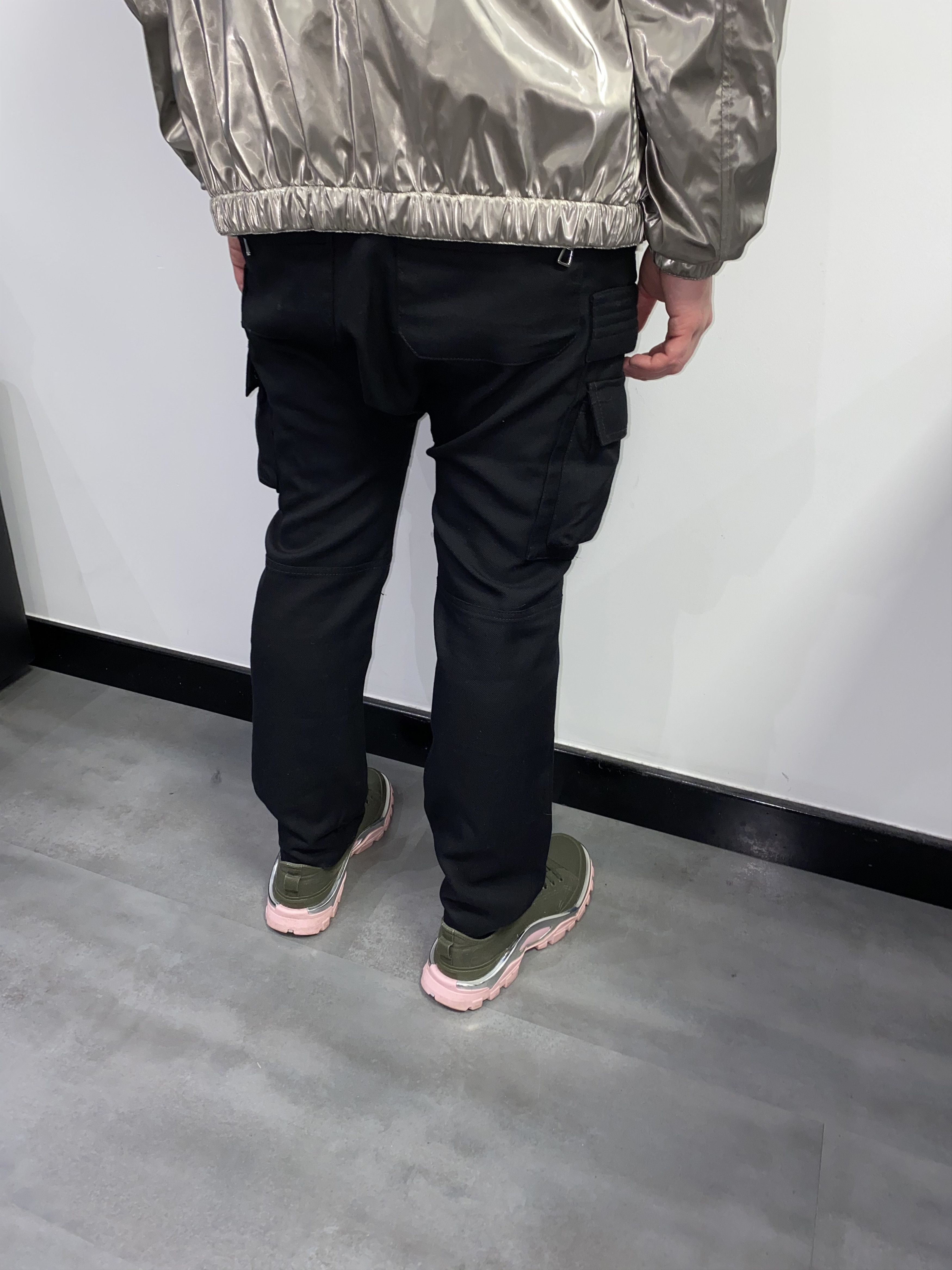 Balmain DSWT! SS15 Balmain X H&M Wool Cargo Zipped Pants Size US 34 / EU 50 - 7 Thumbnail