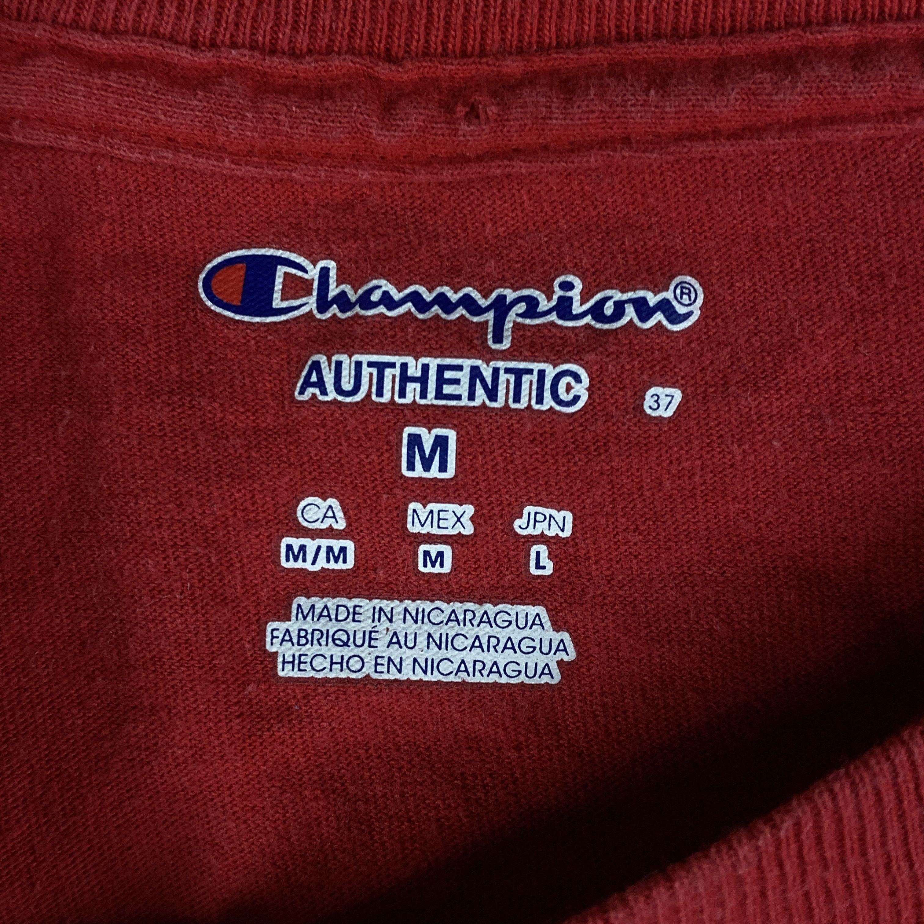 Champion × Vintage Mens Long Sleeve Sweatshirt Champion Vintage Size M Size US M / EU 48-50 / 2 - 6 Thumbnail