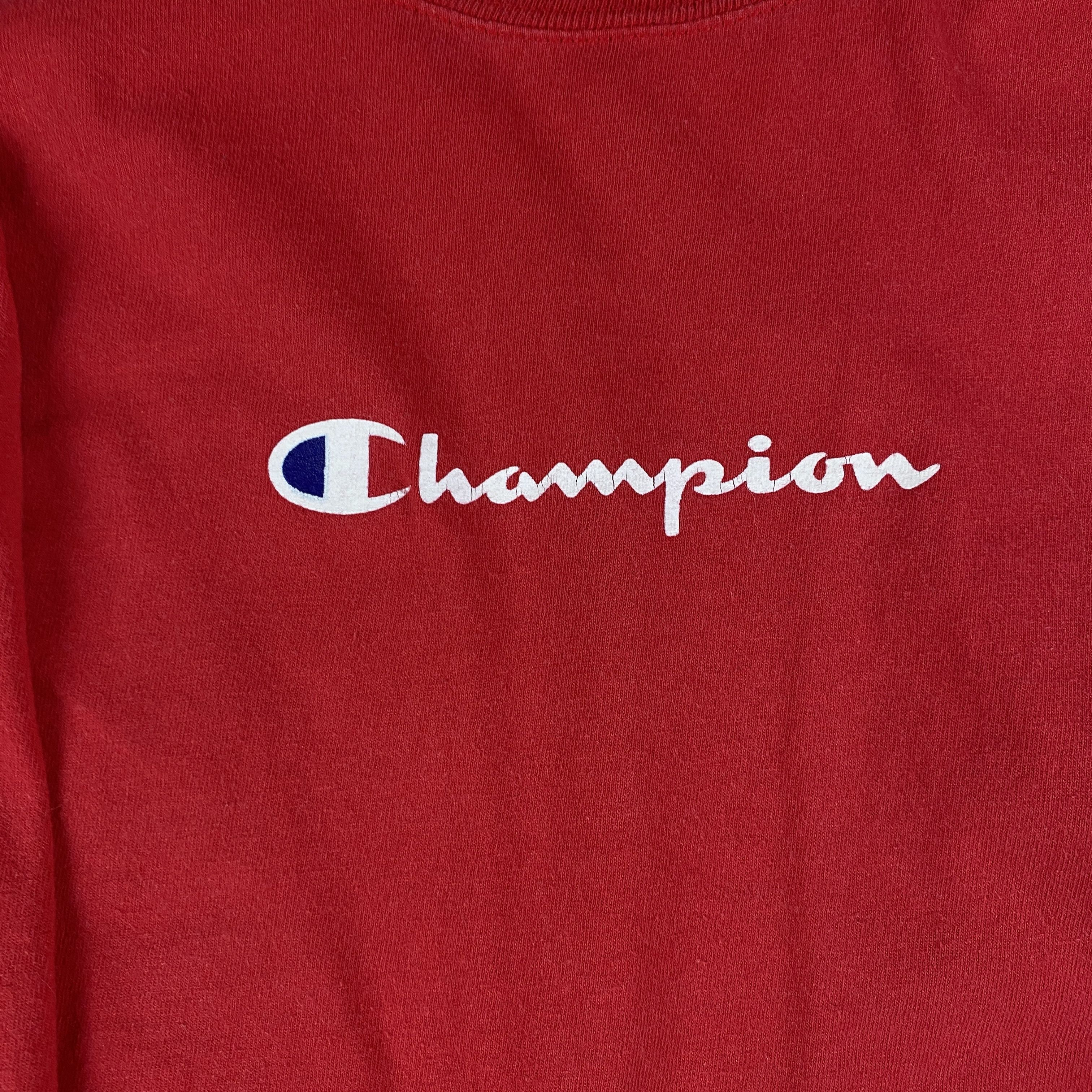 Champion × Vintage Mens Long Sleeve Sweatshirt Champion Vintage Size M Size US M / EU 48-50 / 2 - 5 Thumbnail
