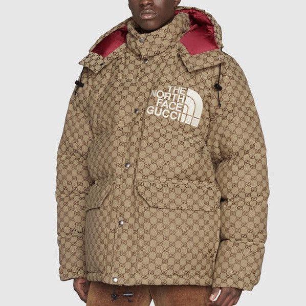 Gucci × The North Face North Face Gucci Puffer Jacket in Large Size US L / EU 52-54 / 3 - 2 Thumbnail