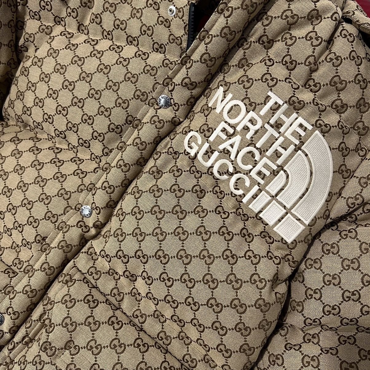 Gucci × The North Face North Face Gucci Puffer Jacket in Large Size US L / EU 52-54 / 3 - 4 Thumbnail