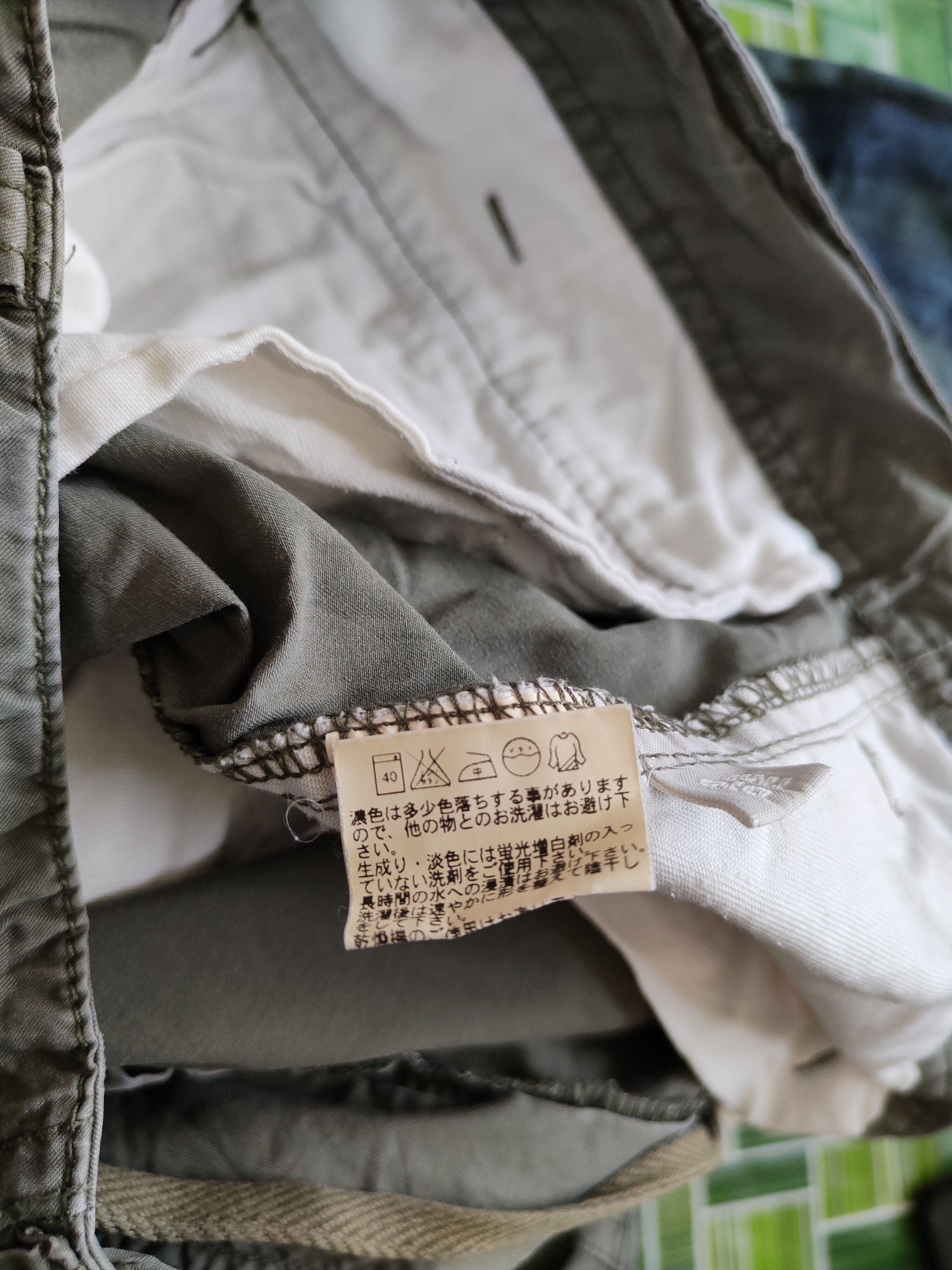 Japanese Brand × Uniqlo Uniqlo Army Green Multi Pocket Tactical Cargo Pants #5308 Size US 32 / EU 48 - 12 Thumbnail