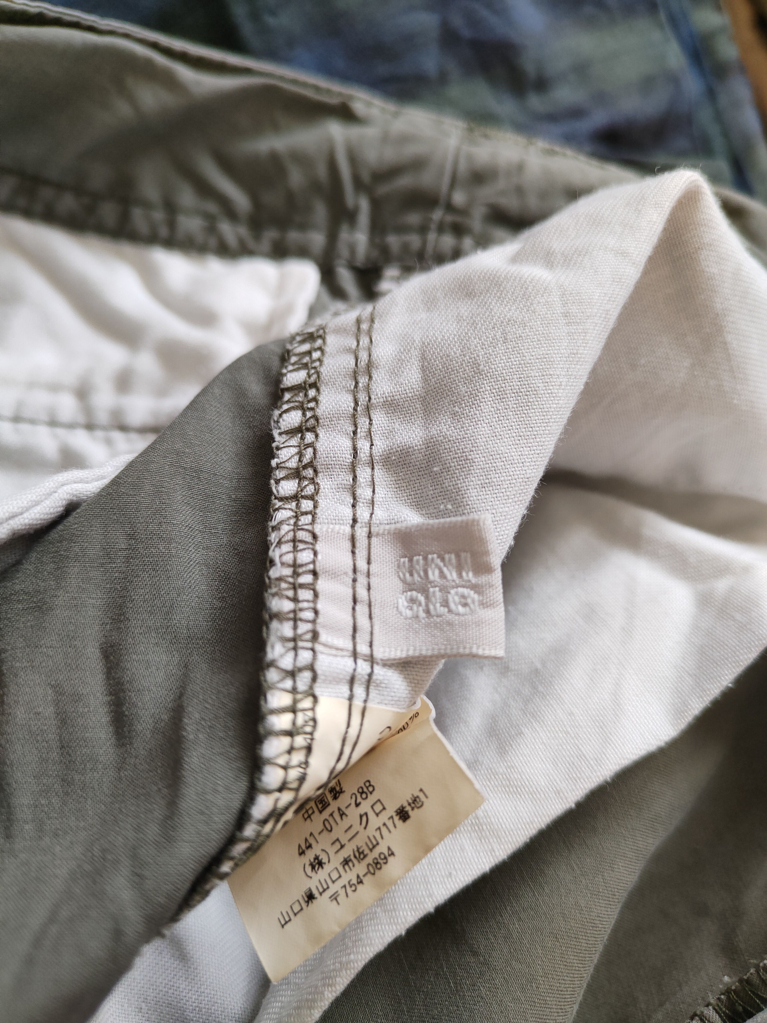 Japanese Brand × Uniqlo Uniqlo Army Green Multi Pocket Tactical Cargo Pants #5308 Size US 32 / EU 48 - 13 Thumbnail