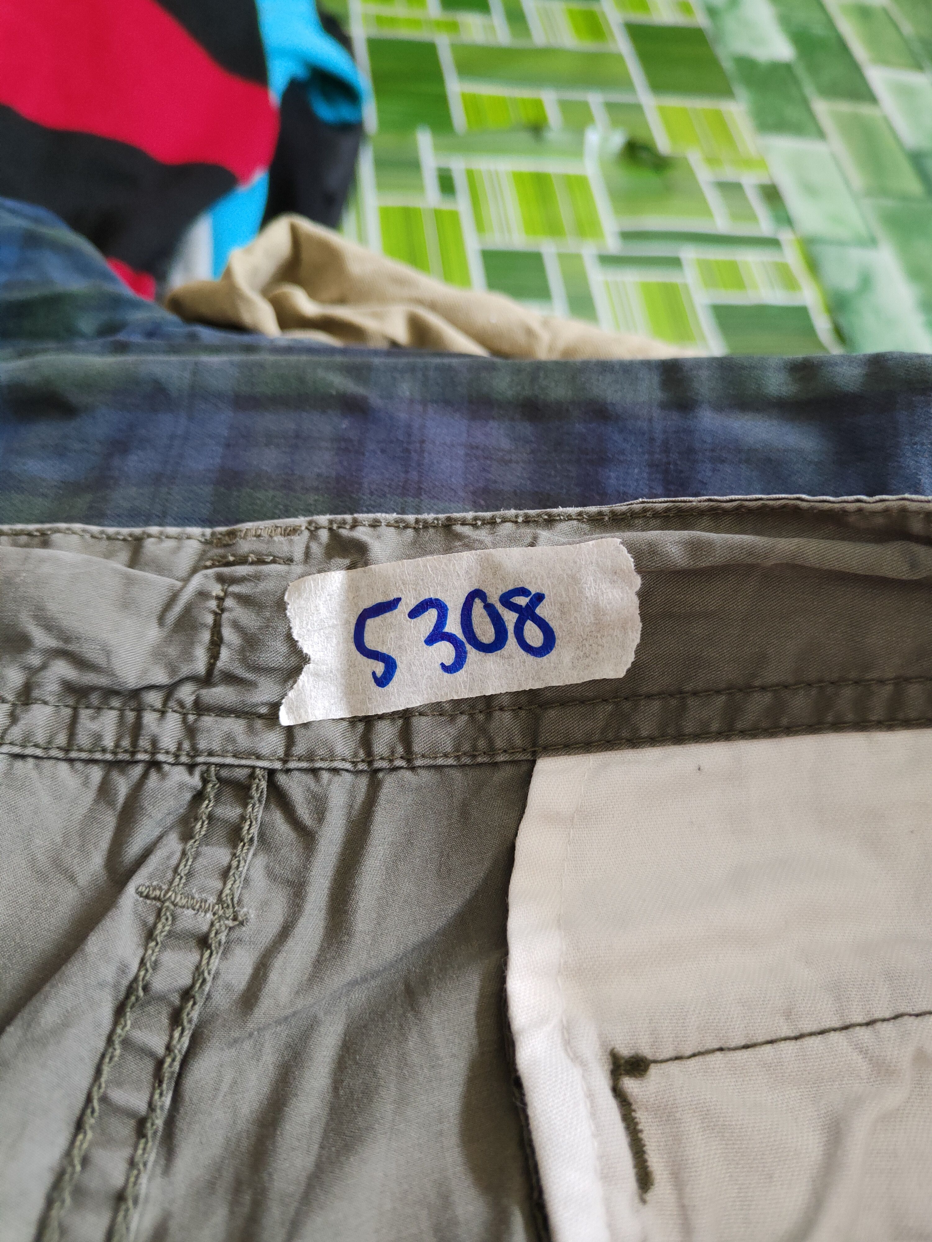 Japanese Brand × Uniqlo Uniqlo Army Green Multi Pocket Tactical Cargo Pants #5308 Size US 32 / EU 48 - 14 Thumbnail