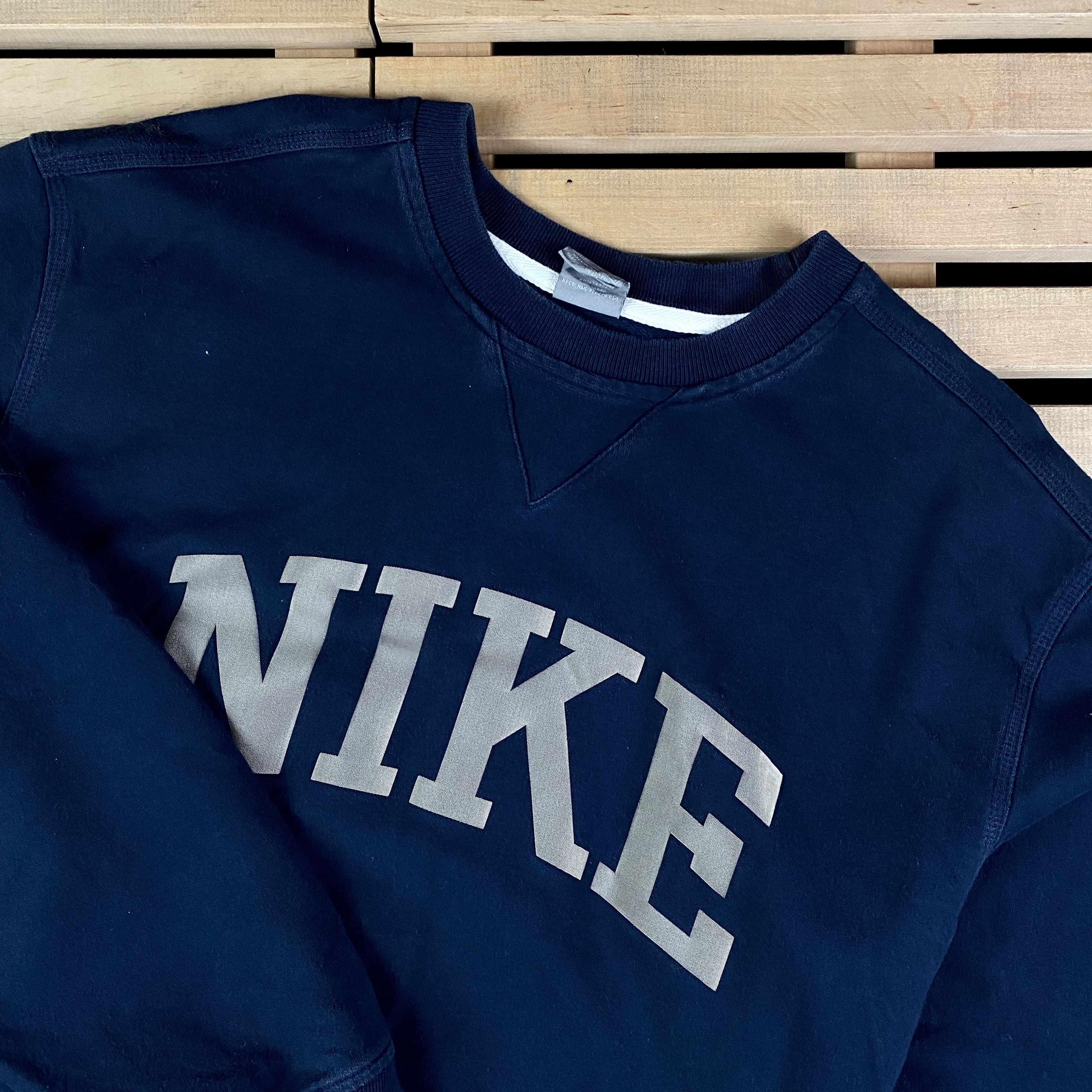 Nike × Vintage Mens Sweatshirt Nike Vintage Big Logo Size XL Size US XL / EU 56 / 4 - 2 Thumbnail