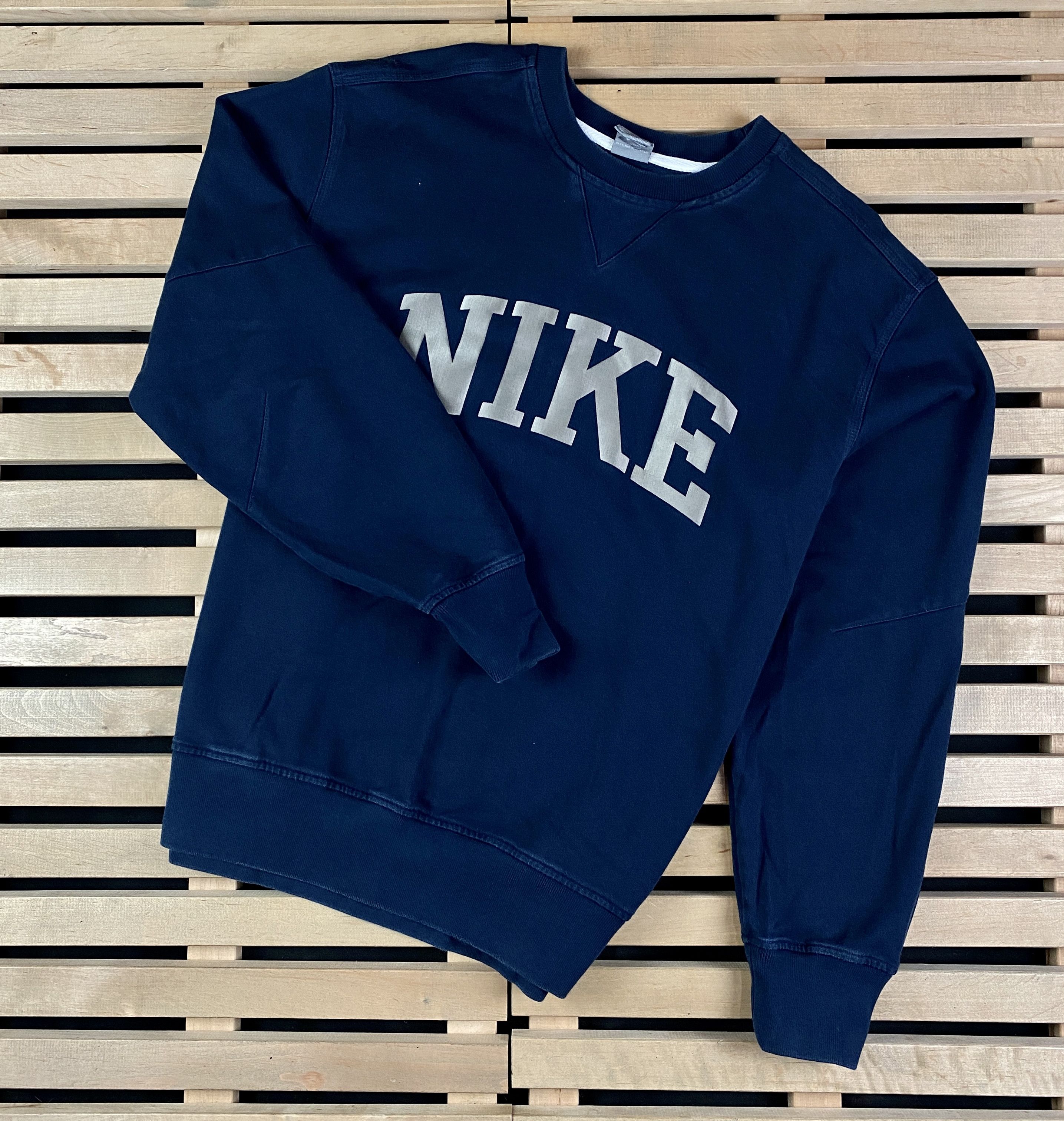 Nike × Vintage Mens Sweatshirt Nike Vintage Big Logo Size XL Size US XL / EU 56 / 4 - 1 Thumbnail