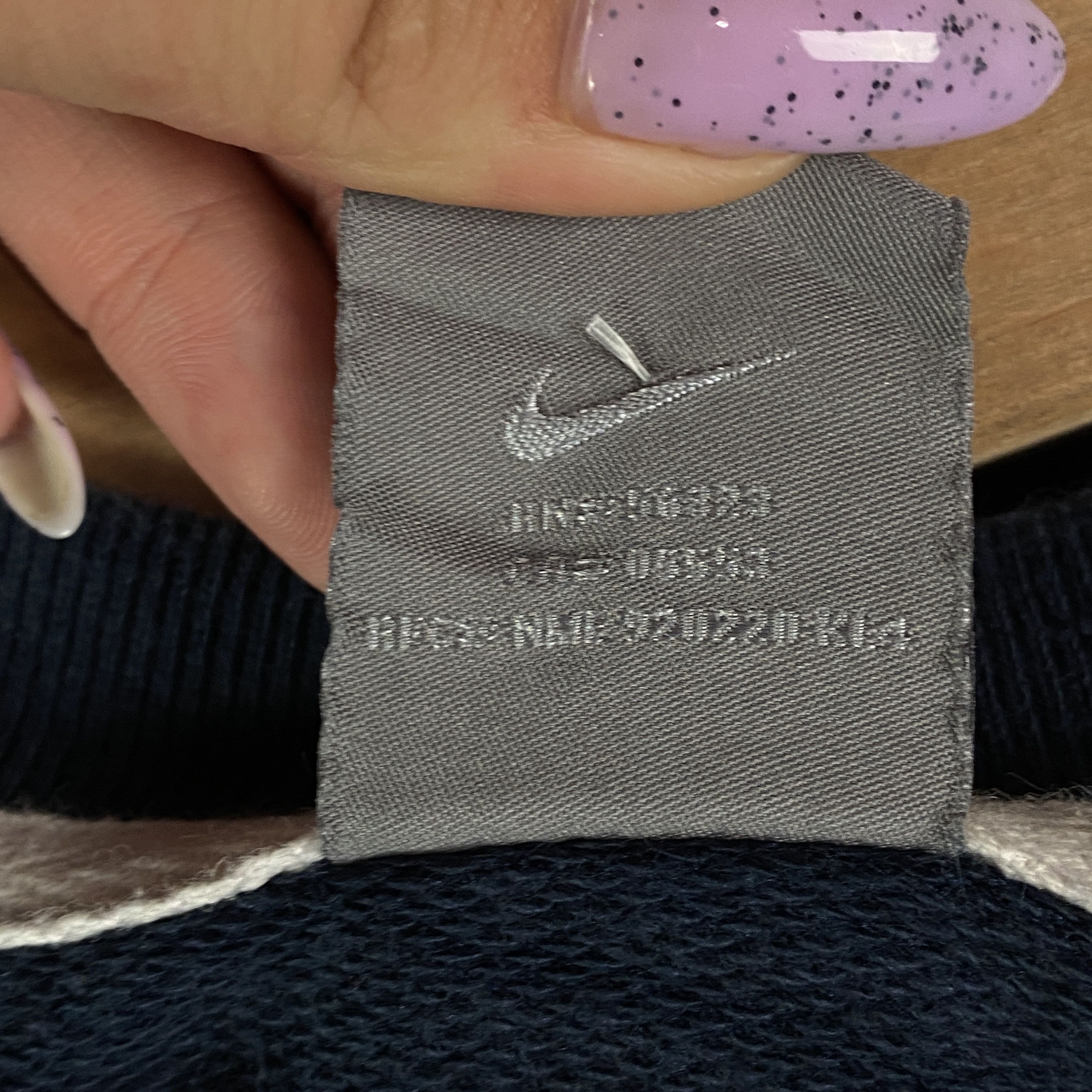 Nike × Vintage Mens Sweatshirt Nike Vintage Big Logo Size XL Size US XL / EU 56 / 4 - 7 Thumbnail