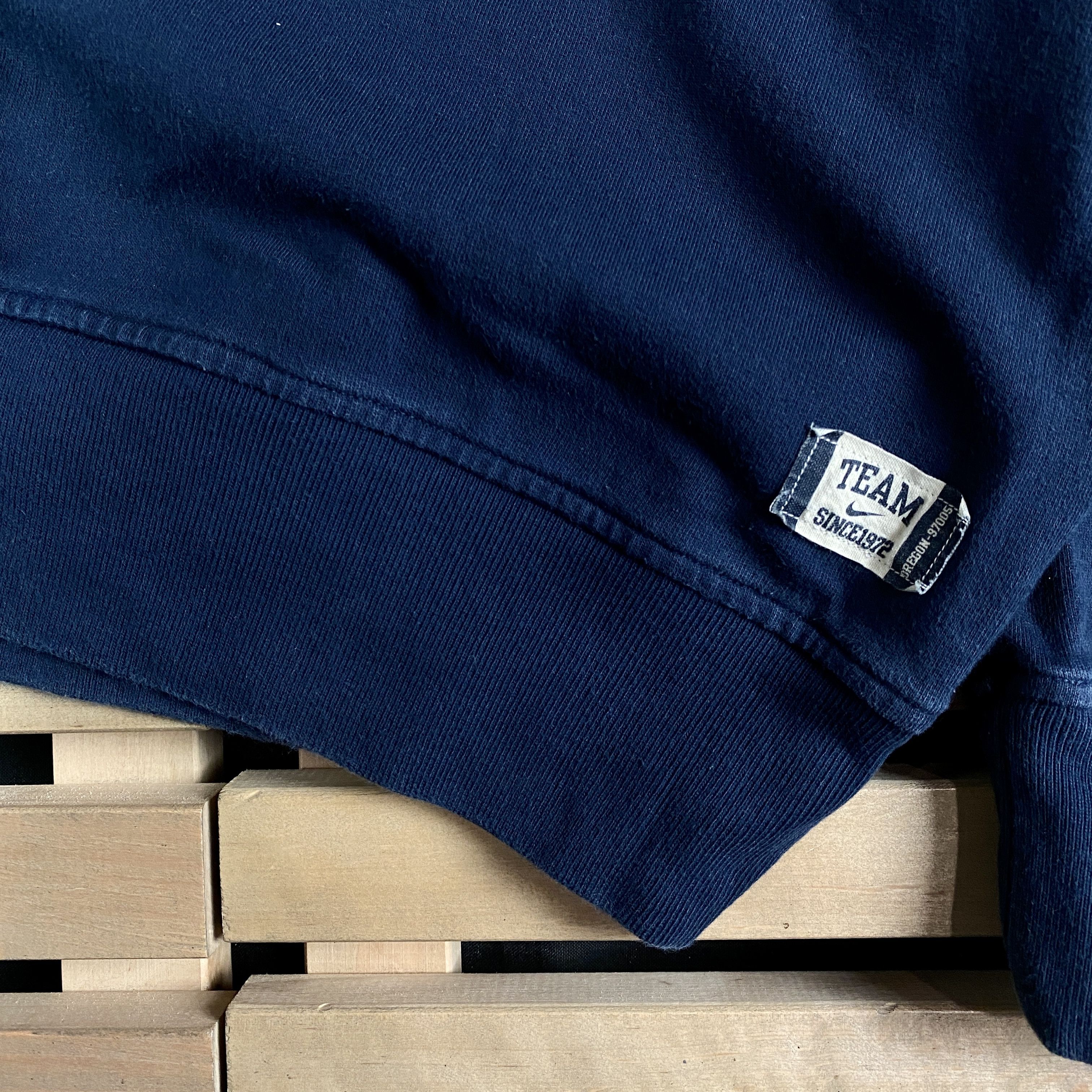 Nike × Vintage Mens Sweatshirt Nike Vintage Big Logo Size XL Size US XL / EU 56 / 4 - 5 Thumbnail