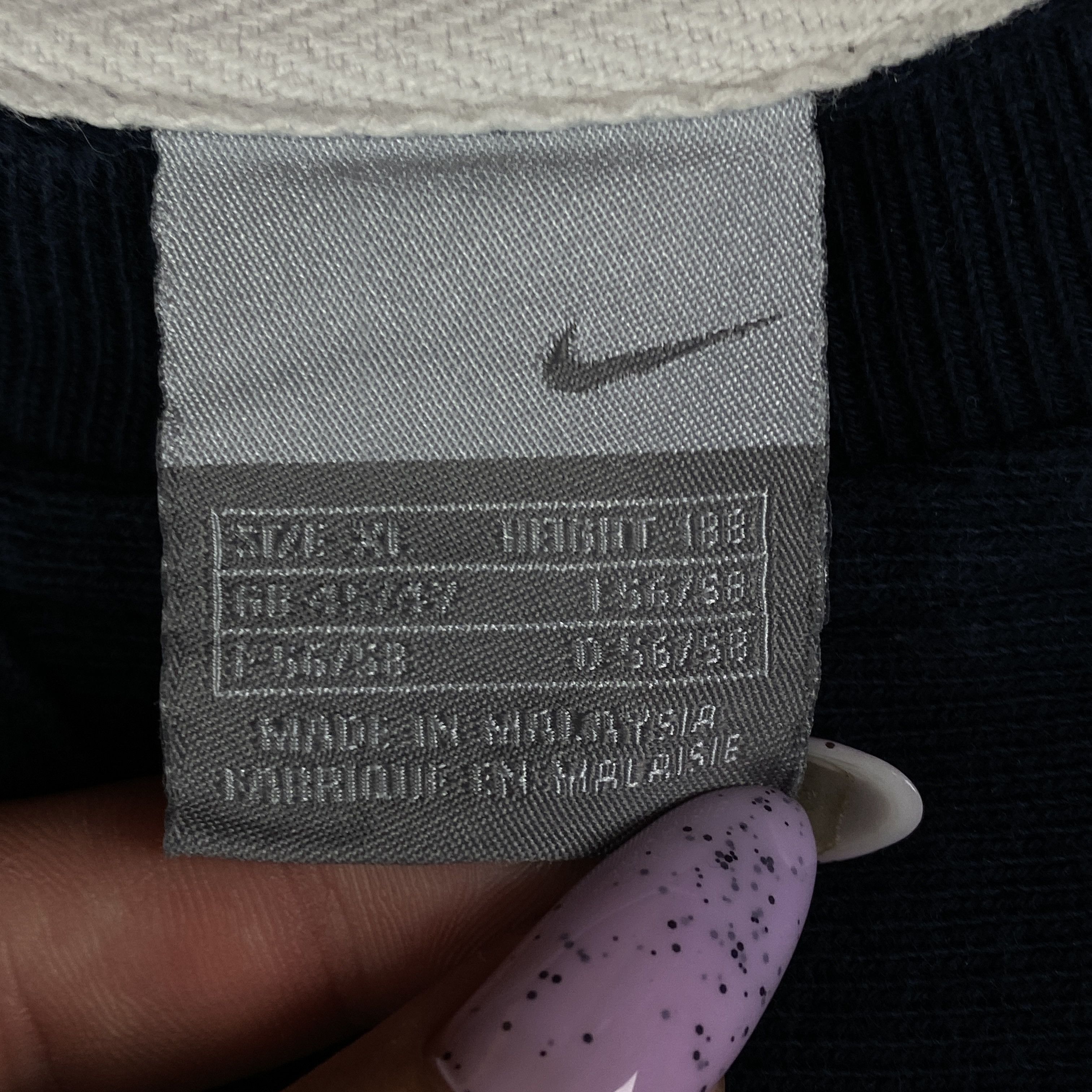 Nike × Vintage Mens Sweatshirt Nike Vintage Big Logo Size XL Size US XL / EU 56 / 4 - 6 Thumbnail