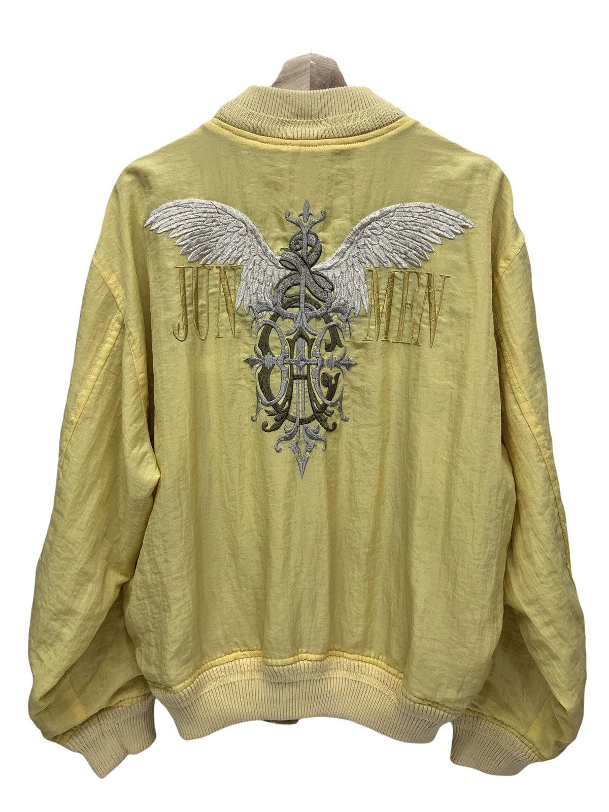 JUN MEN JUN MEN Classic Elegance Embroidery Tribal Wings Reversible Size US M / EU 48-50 / 2 - 2 Thumbnail