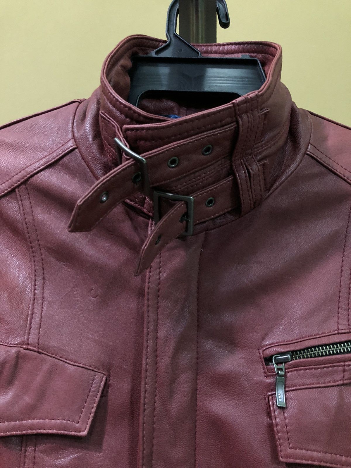 Michel Klein × Vintage Vintage Michel Klein Leather Jacket Size US M / EU 48-50 / 2 - 4 Thumbnail