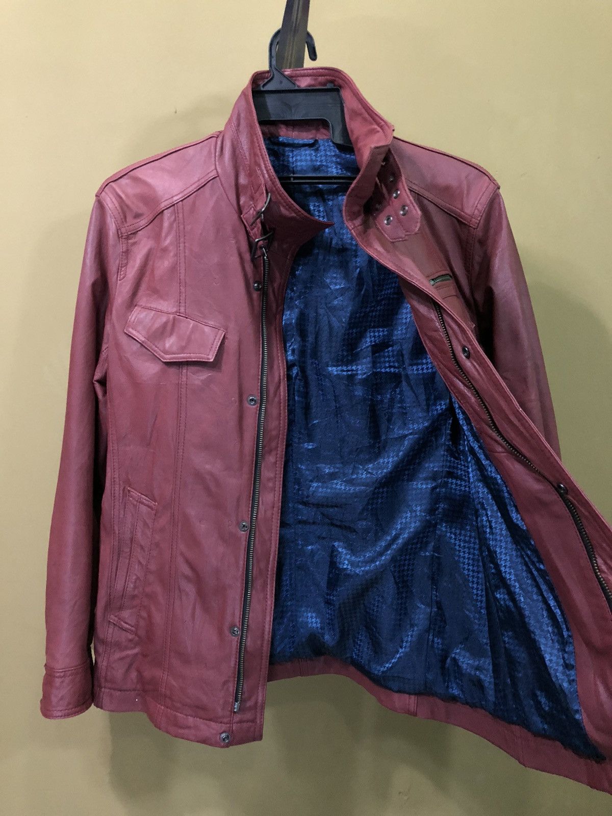 Michel Klein × Vintage Vintage Michel Klein Leather Jacket Size US M / EU 48-50 / 2 - 7 Thumbnail