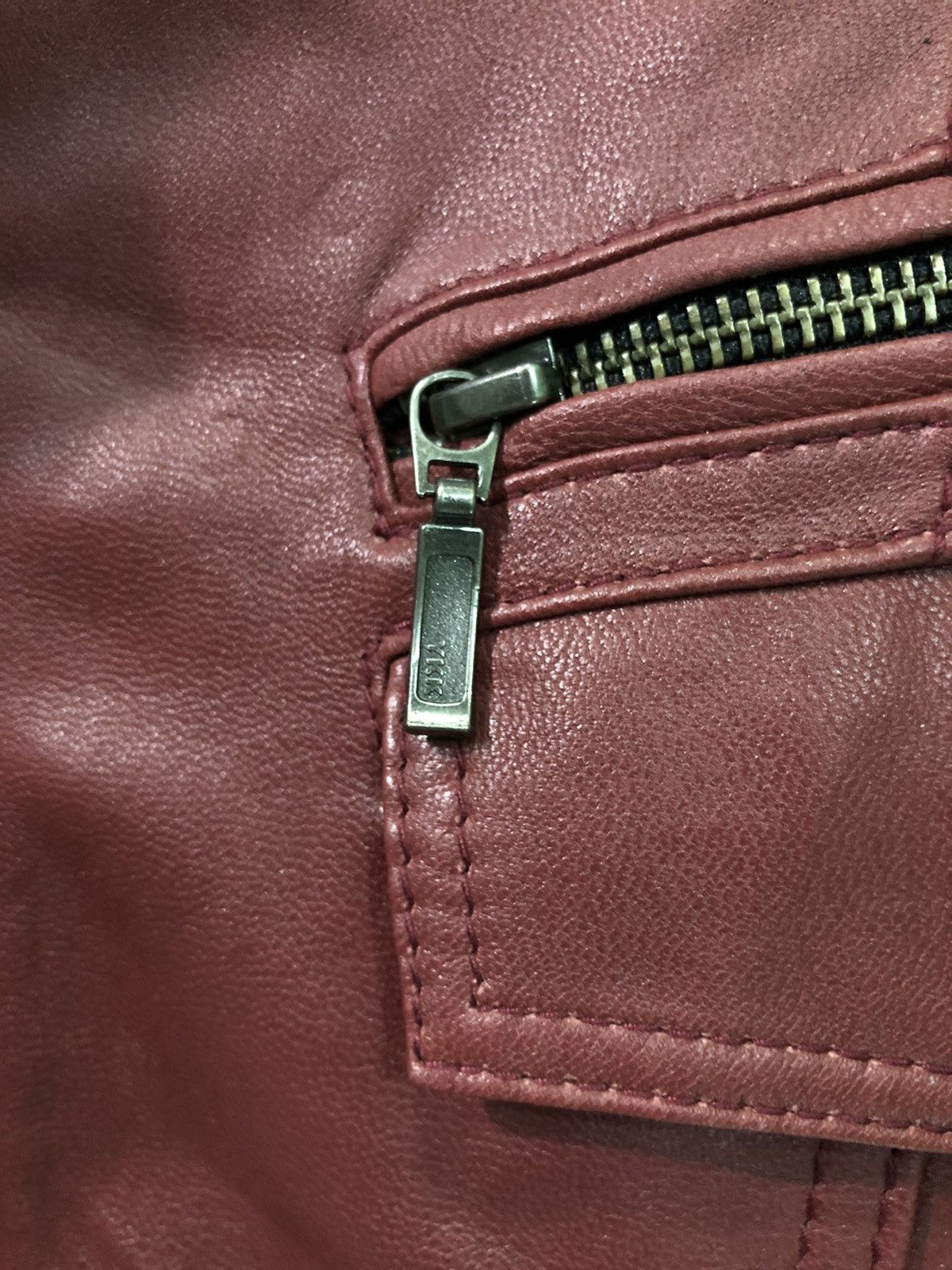 Michel Klein × Vintage Vintage Michel Klein Leather Jacket Size US M / EU 48-50 / 2 - 5 Thumbnail
