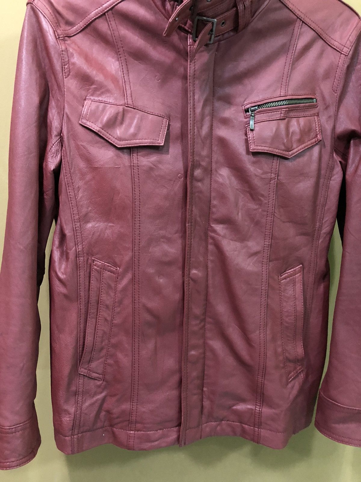 Michel Klein × Vintage Vintage Michel Klein Leather Jacket Size US M / EU 48-50 / 2 - 3 Thumbnail