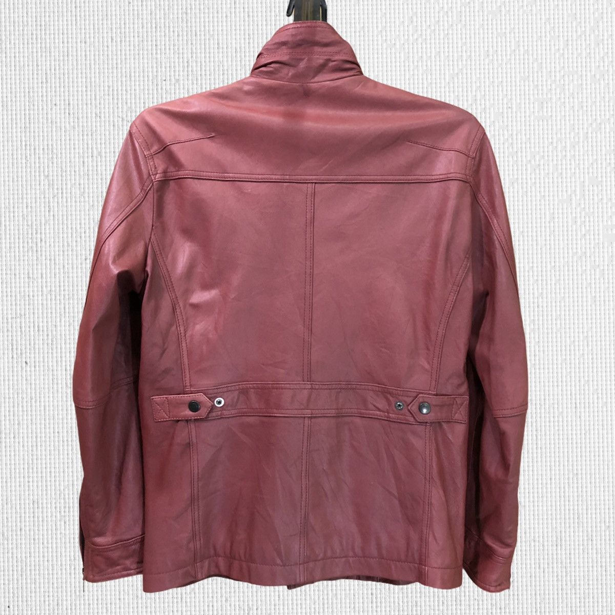 Michel Klein × Vintage Vintage Michel Klein Leather Jacket Size US M / EU 48-50 / 2 - 2 Thumbnail