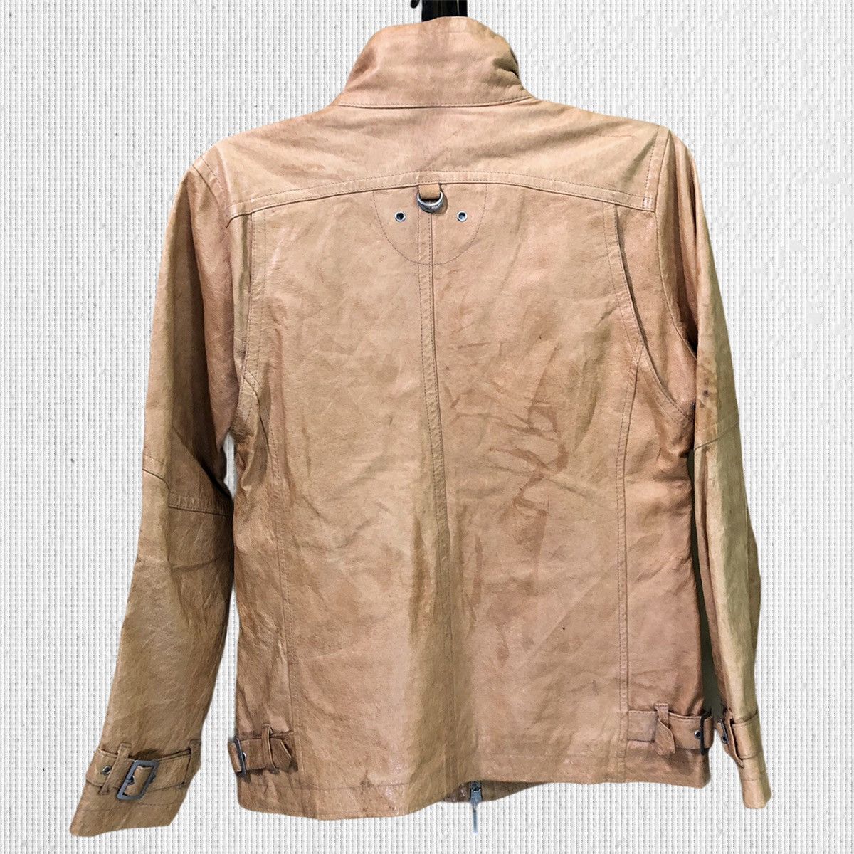 Vintage Vintage A.S.M Leather Jacket Size US M / EU 48-50 / 2 - 8 Thumbnail