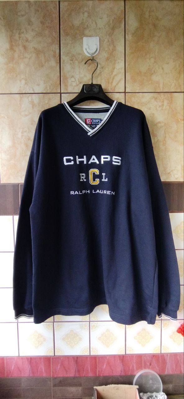 Vintage chaps clearance ralph lauren sweatshirt