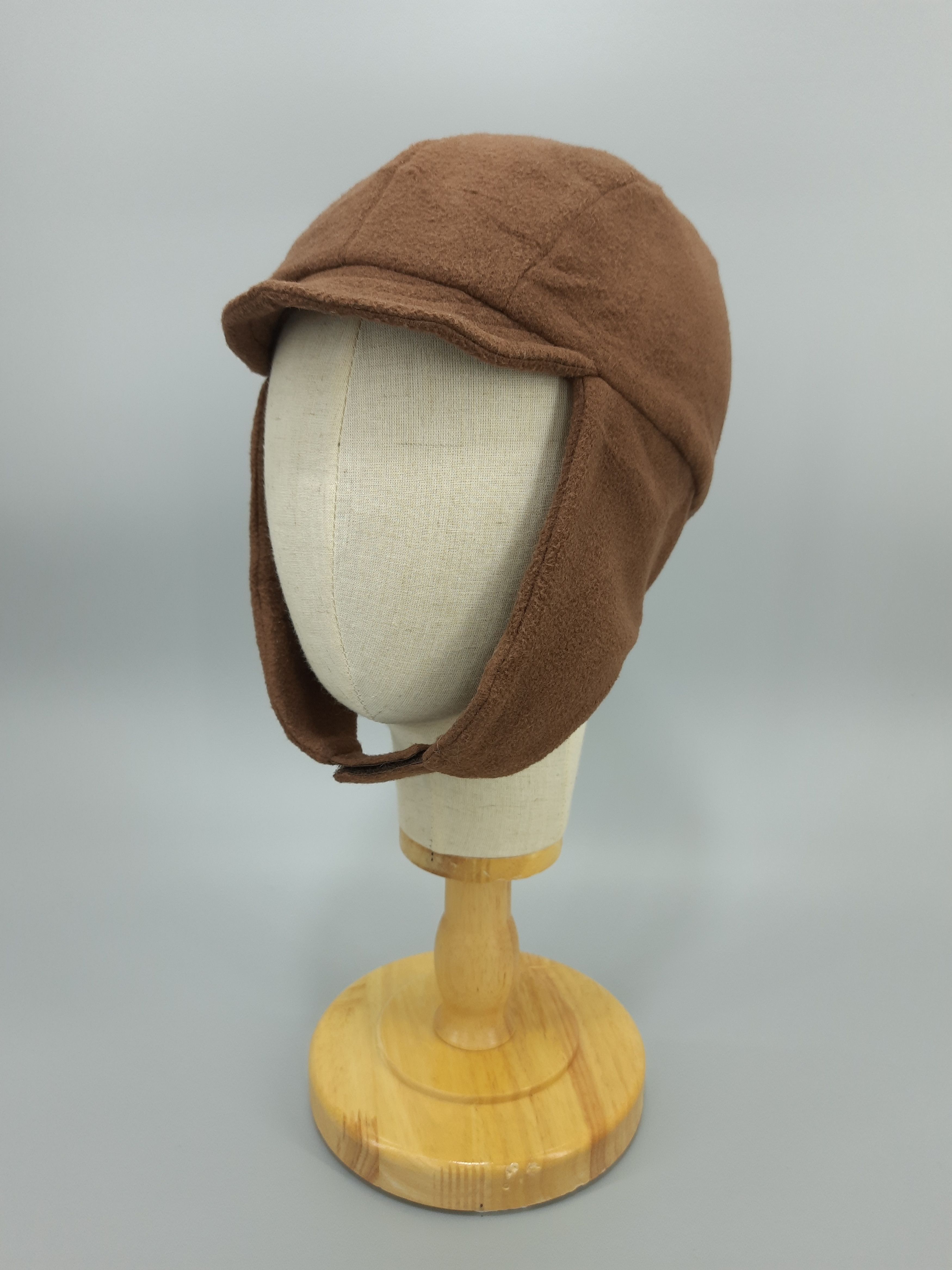 Firenze × Vintage Vintage Grevi Firenze Trapper Beanie Hat -BN186 Size ONE SIZE - 1 Thumbnail