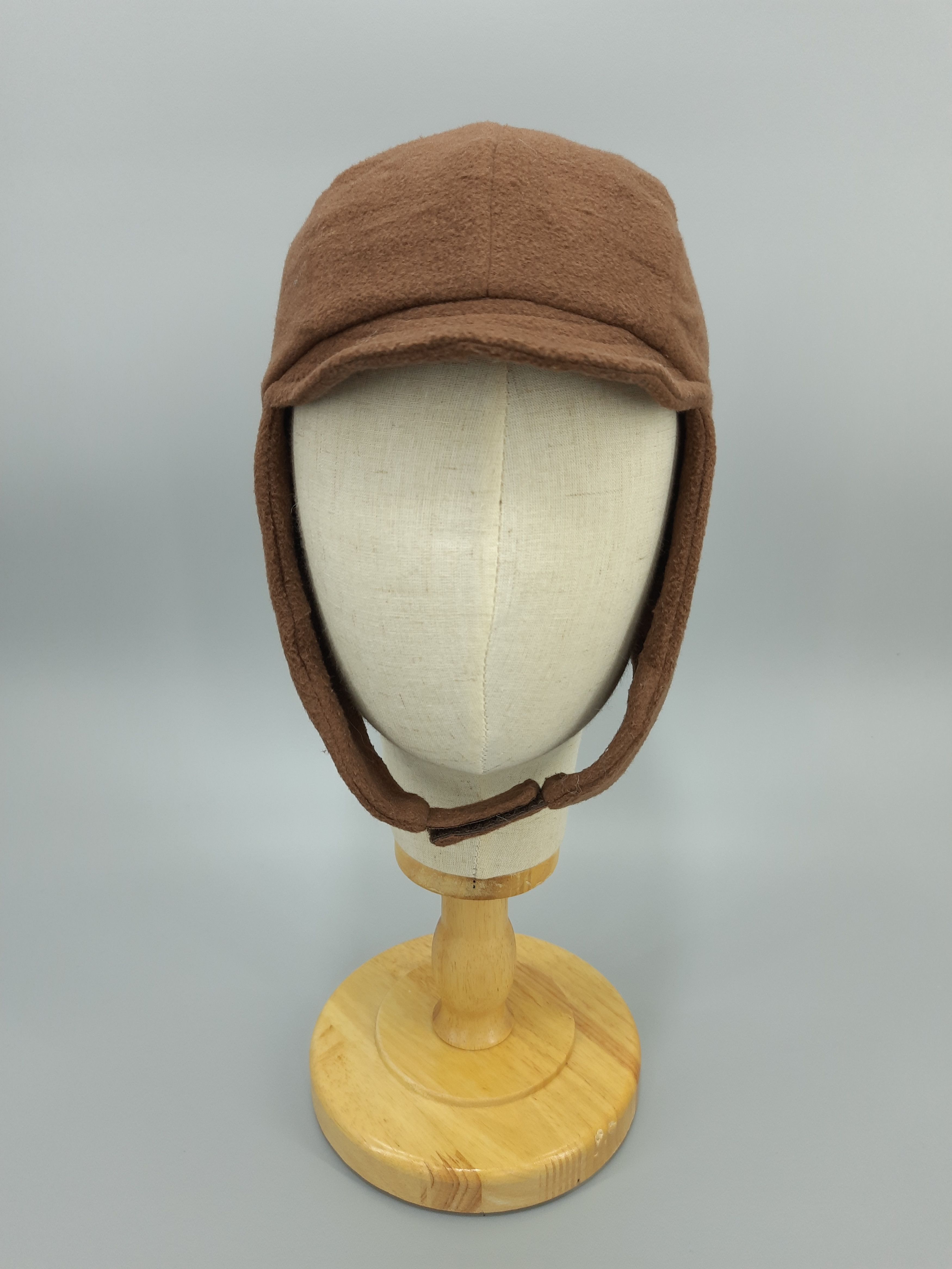 Firenze × Vintage Vintage Grevi Firenze Trapper Beanie Hat -BN186 Size ONE SIZE - 2 Thumbnail
