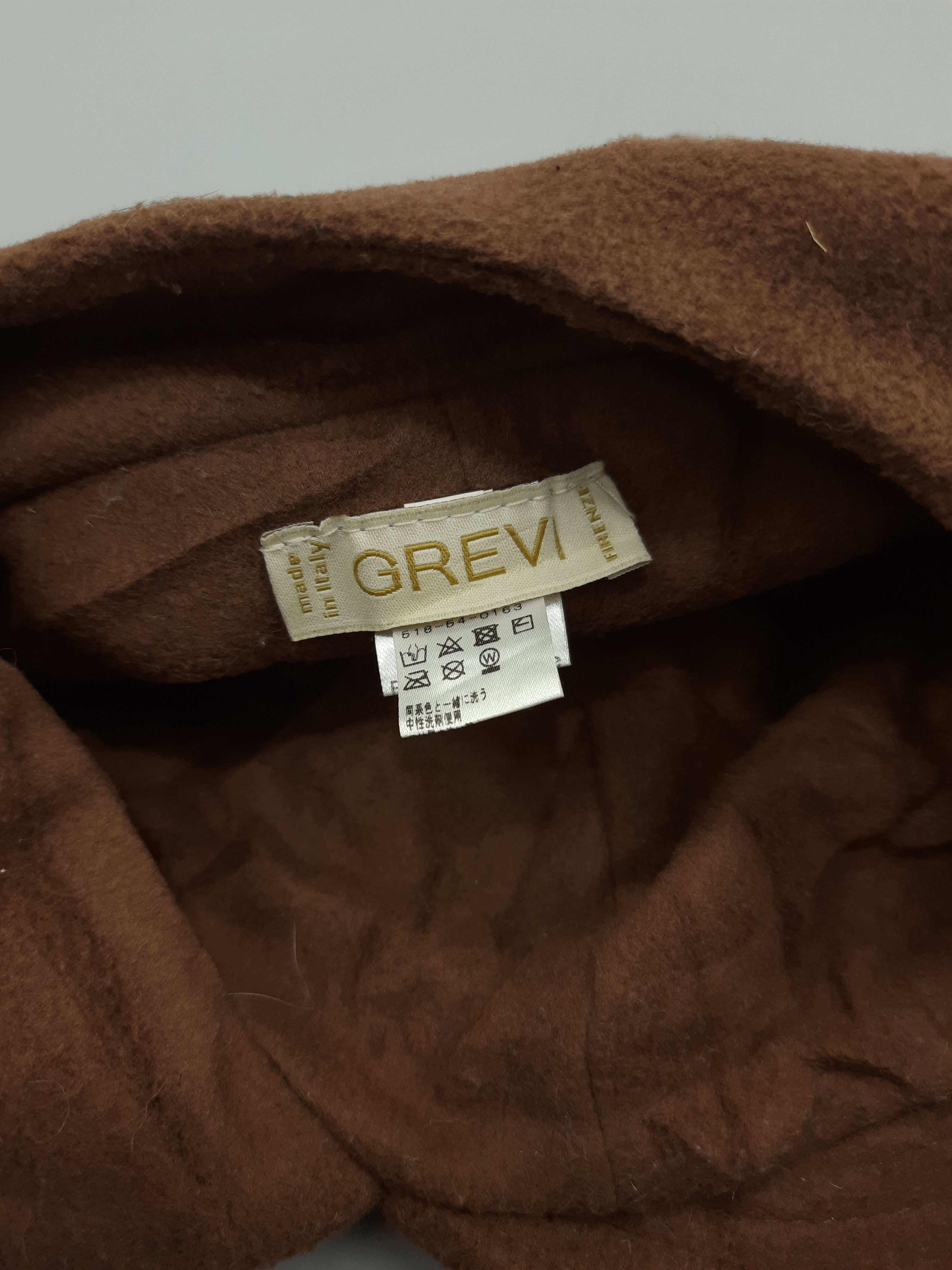 Firenze × Vintage Vintage Grevi Firenze Trapper Beanie Hat -BN186 Size ONE SIZE - 7 Thumbnail