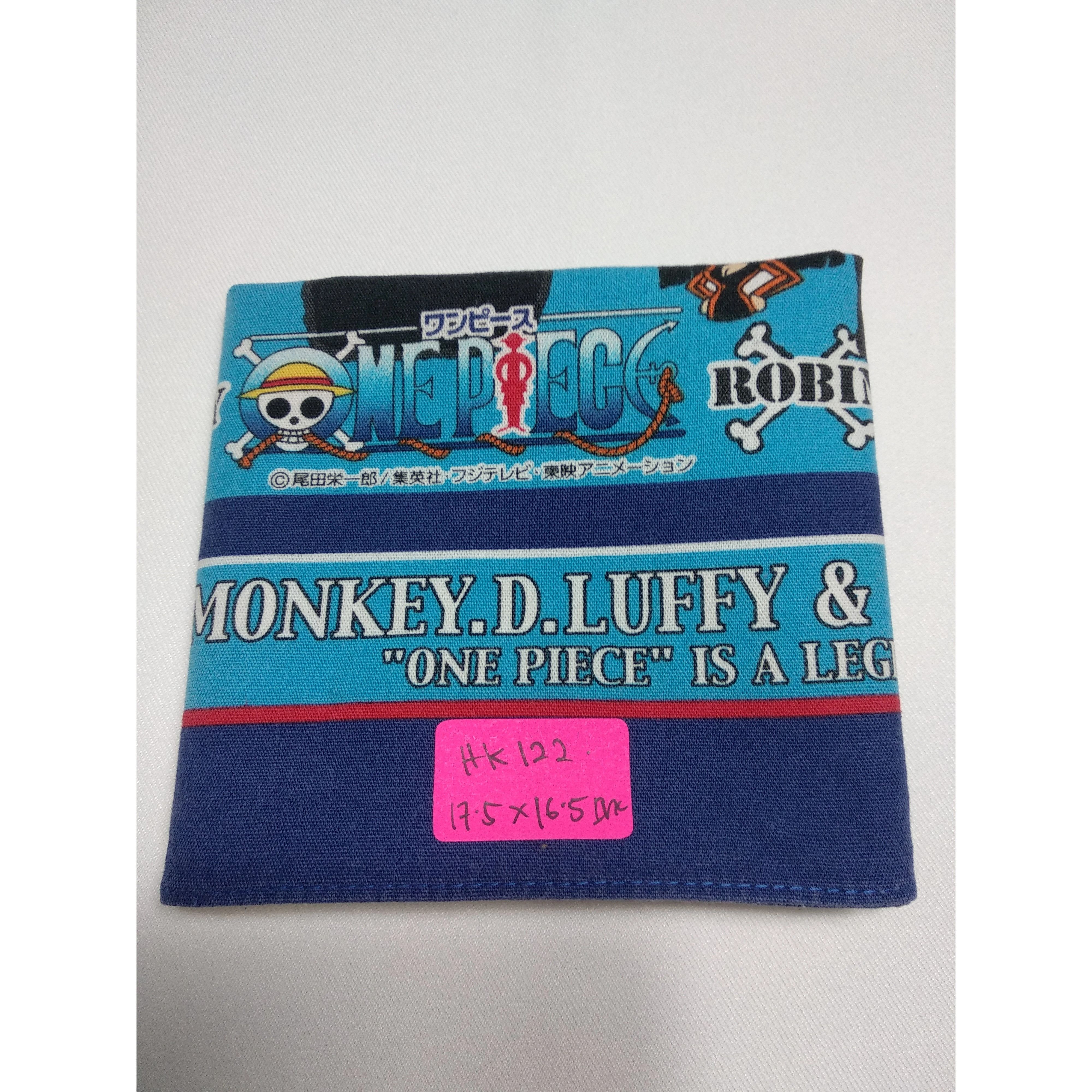 Anime × Japanese Brand × One Piece One Piece Character Handkerchief - HK122 Size ONE SIZE - 5 Thumbnail