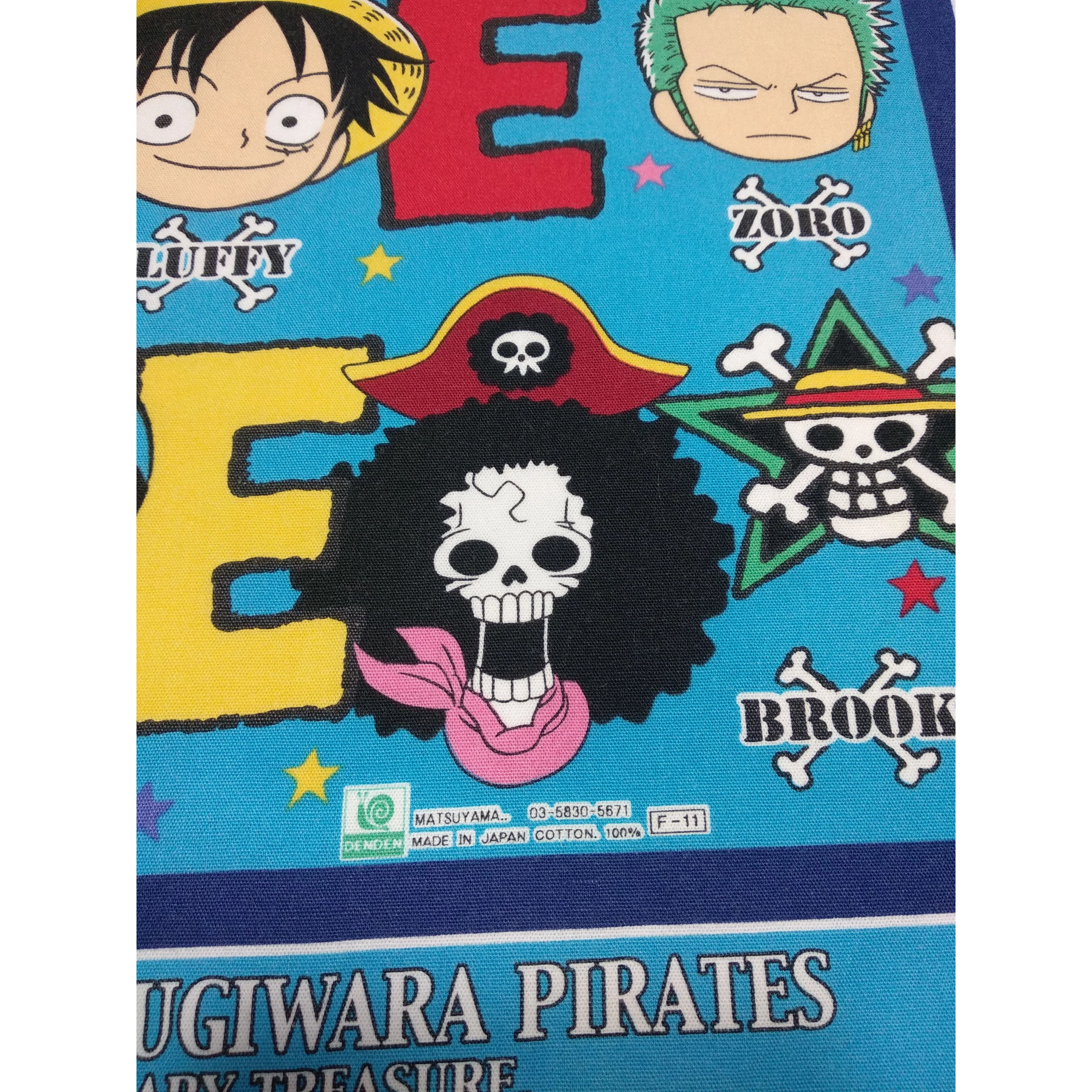 Anime × Japanese Brand × One Piece One Piece Character Handkerchief - HK122 Size ONE SIZE - 2 Thumbnail