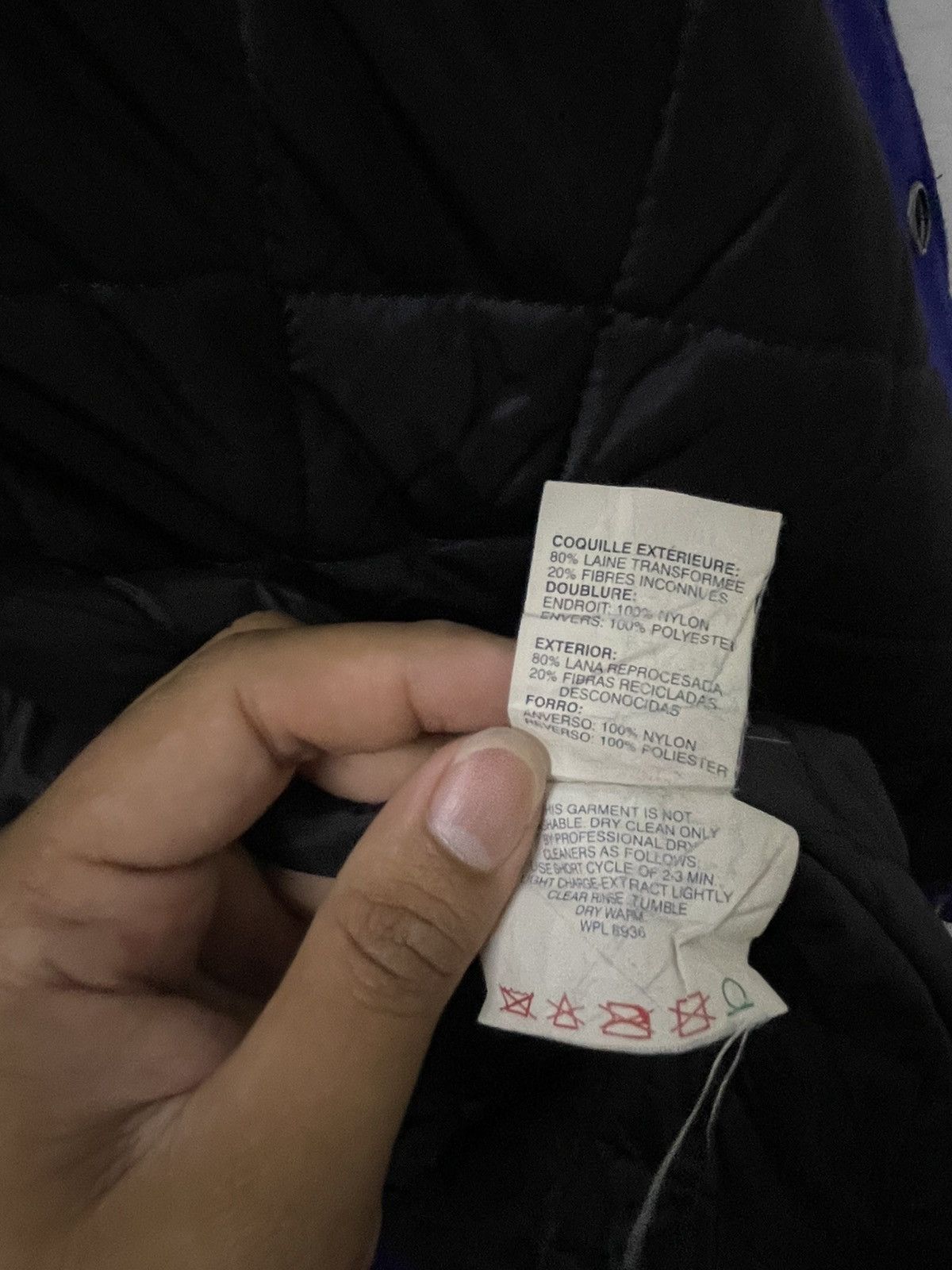 Delong × Vintage Vintage 90s Leather Varsity American State Texas Arlington Size US M / EU 48-50 / 2 - 17 Thumbnail