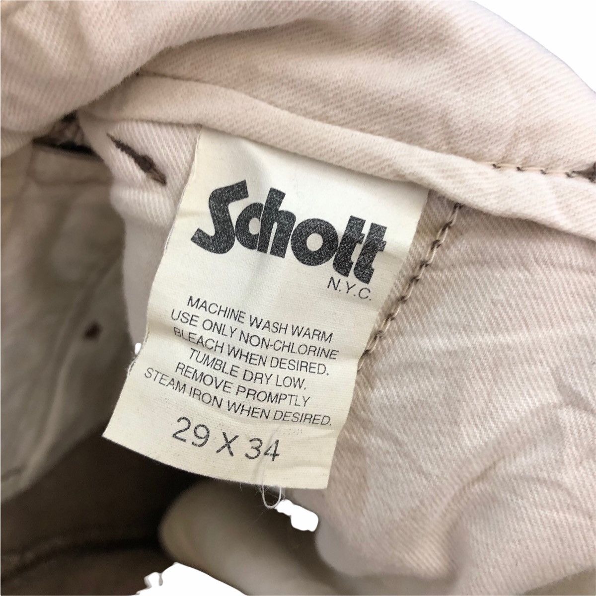 Schott Vintage SCHOTT PANT CORDUROY Size US 30 / EU 46 - 7 Thumbnail