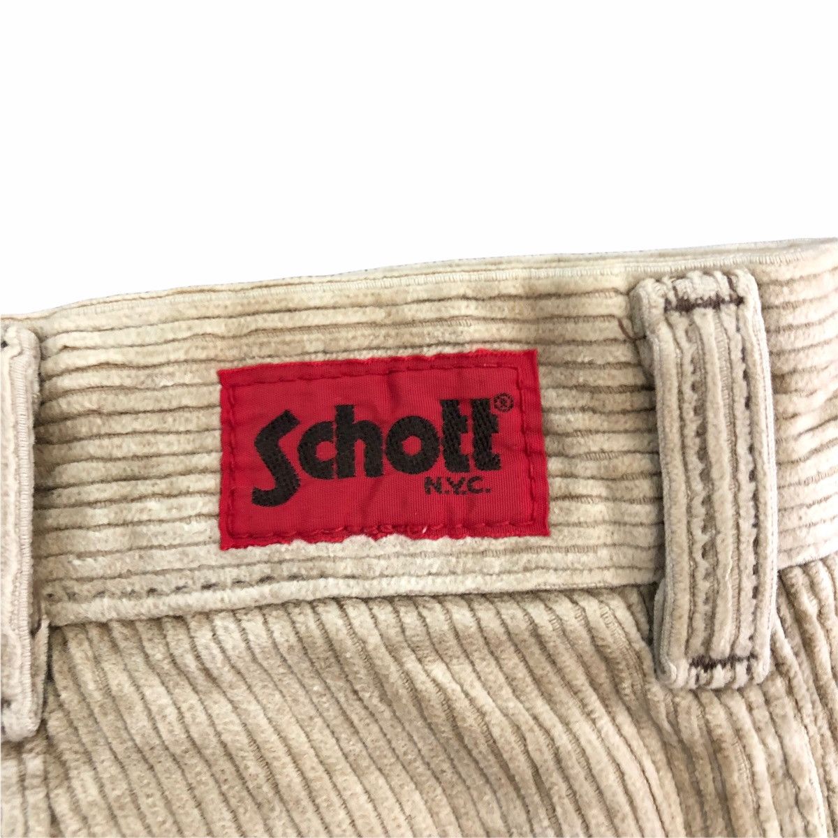 Schott Vintage SCHOTT PANT CORDUROY Size US 30 / EU 46 - 6 Thumbnail