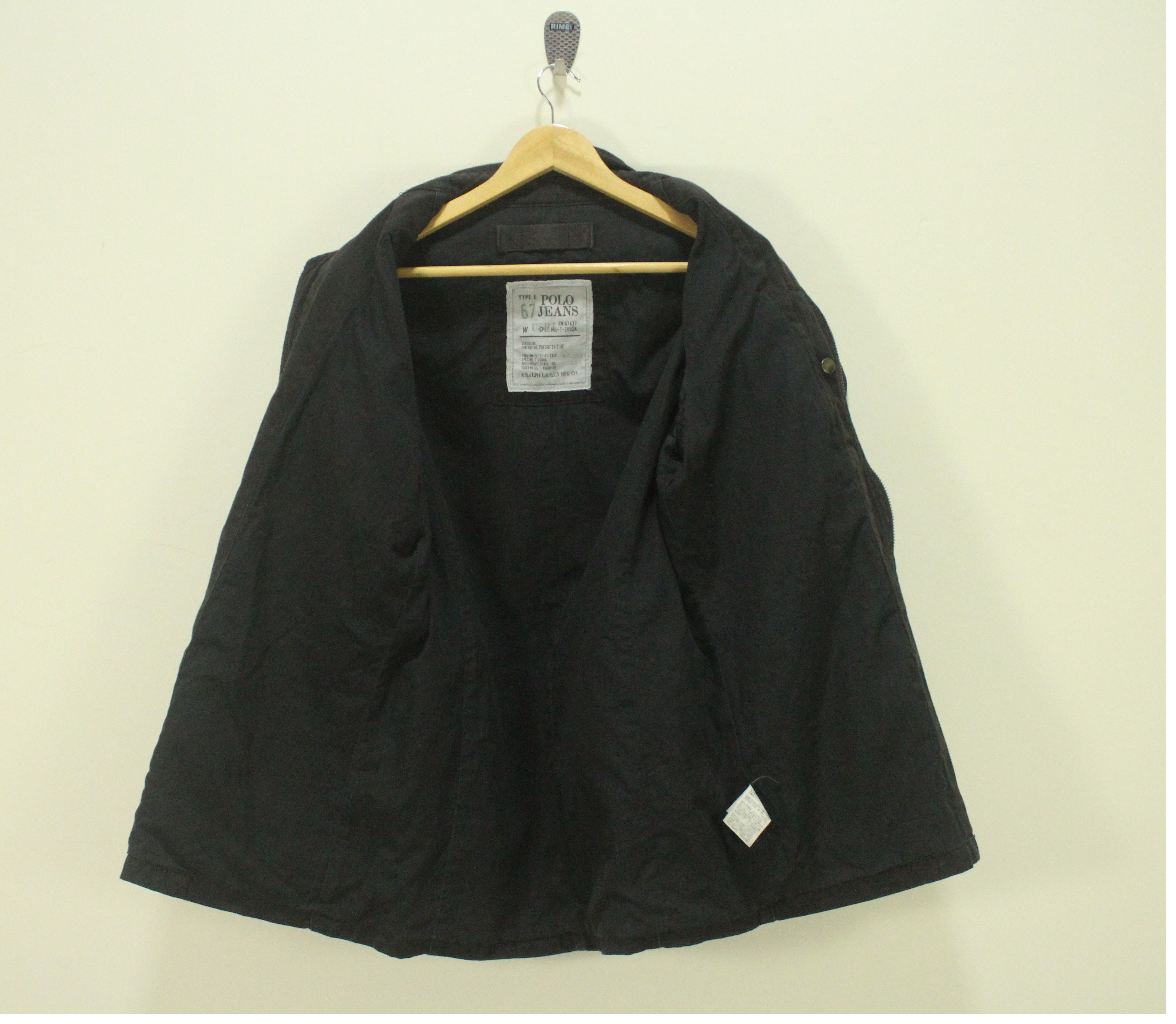 Polo Ralph Lauren POLO JEANS RALPH LAUREN Jacket Military Field Jacket Type E Size US M / EU 48-50 / 2 - 3 Thumbnail