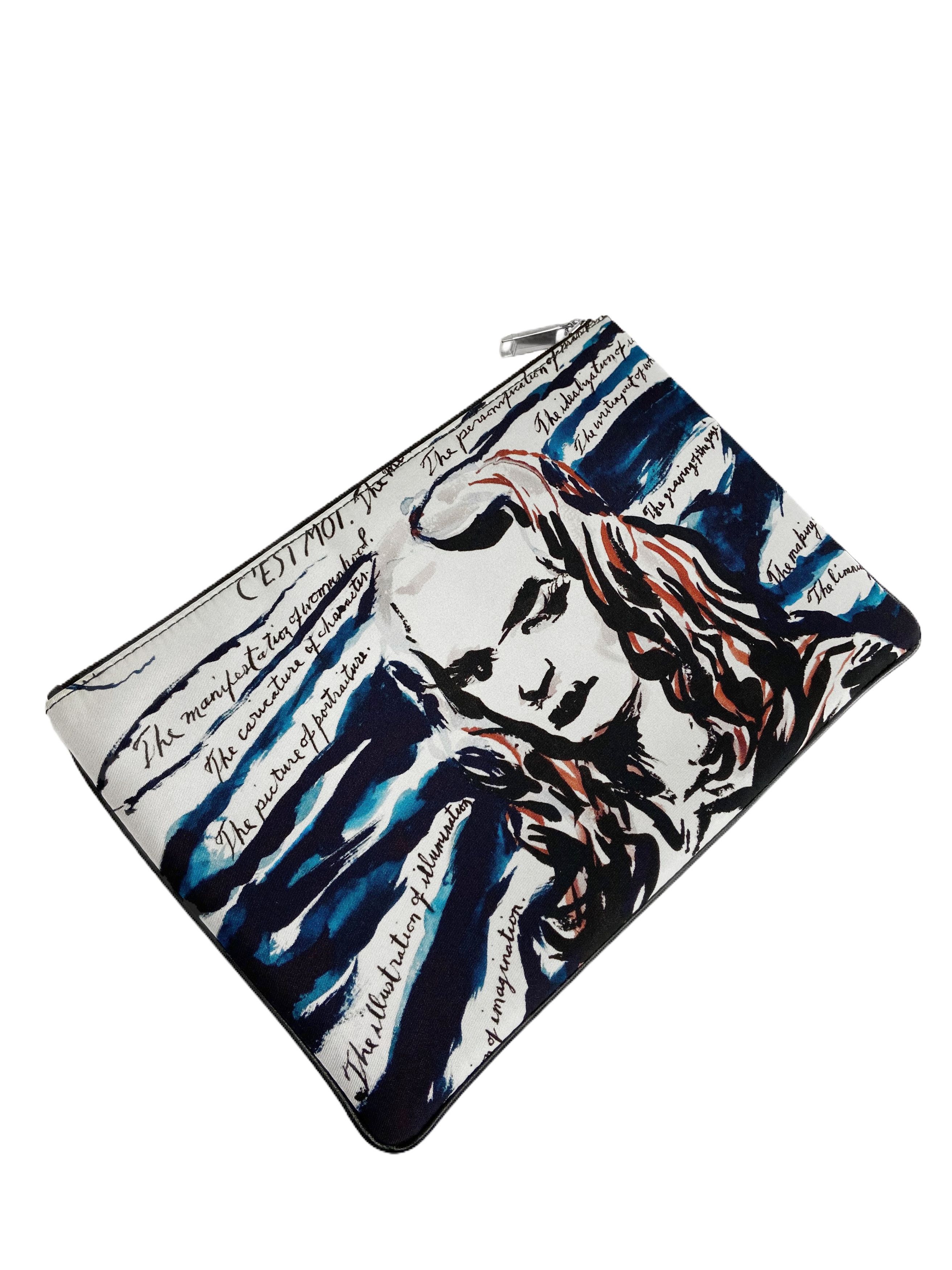 Dior A/W 2019 Raymond Pettibon Pouch, new & unused (Bag, Invite) Size ONE SIZE - 5 Thumbnail