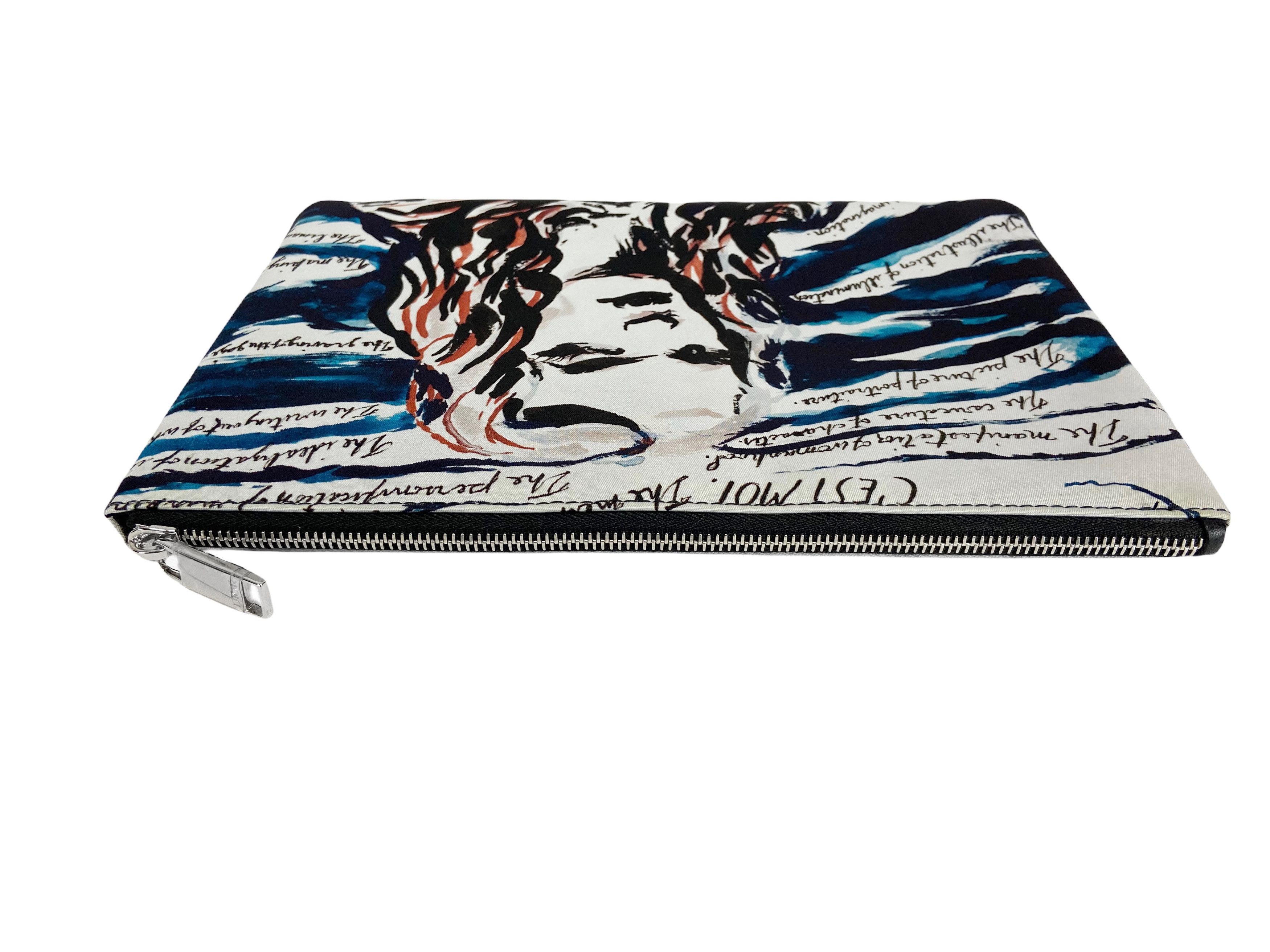 Dior A/W 2019 Raymond Pettibon Pouch, new & unused (Bag, Invite) Size ONE SIZE - 4 Thumbnail