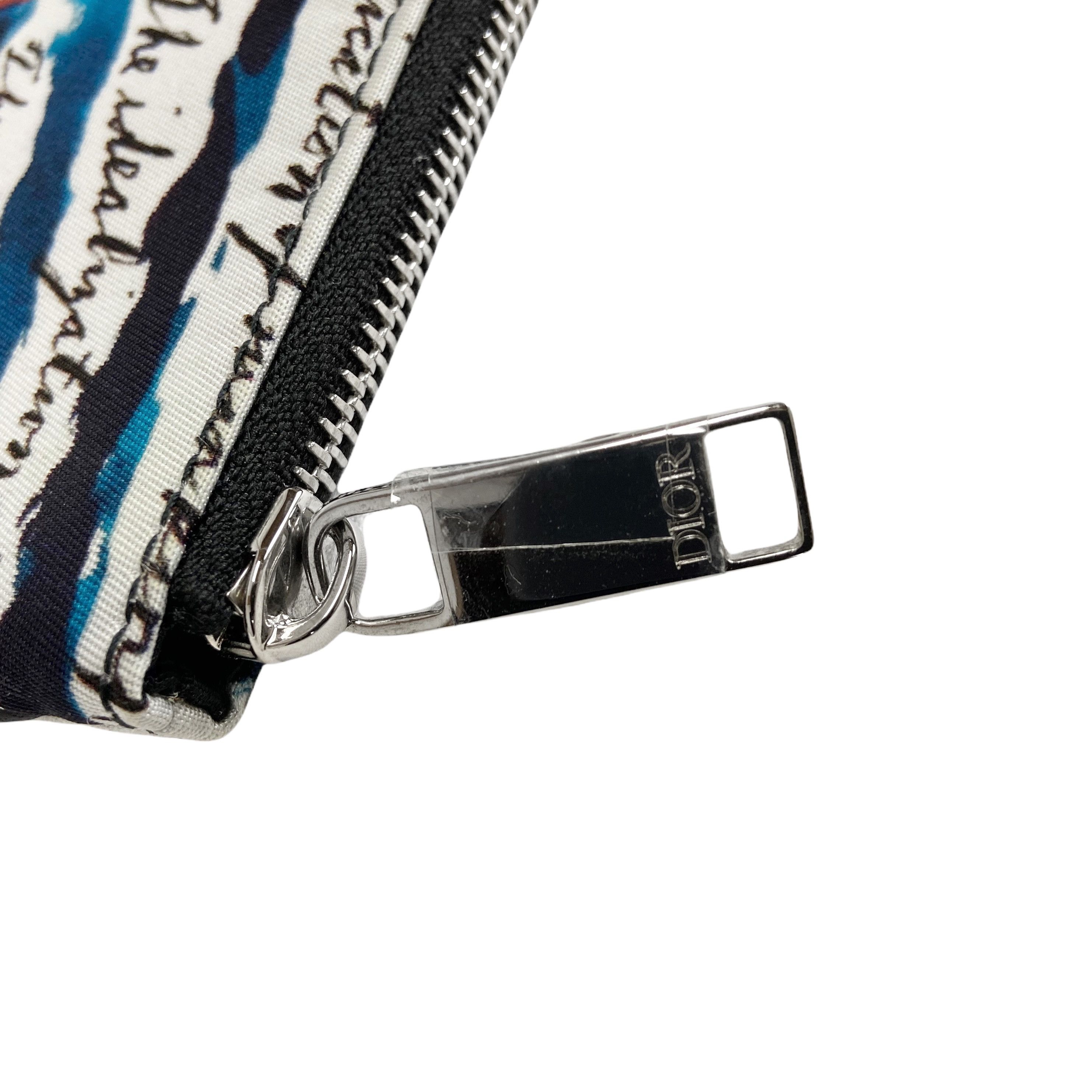 Dior A/W 2019 Raymond Pettibon Pouch, new & unused (Bag, Invite) Size ONE SIZE - 7 Thumbnail