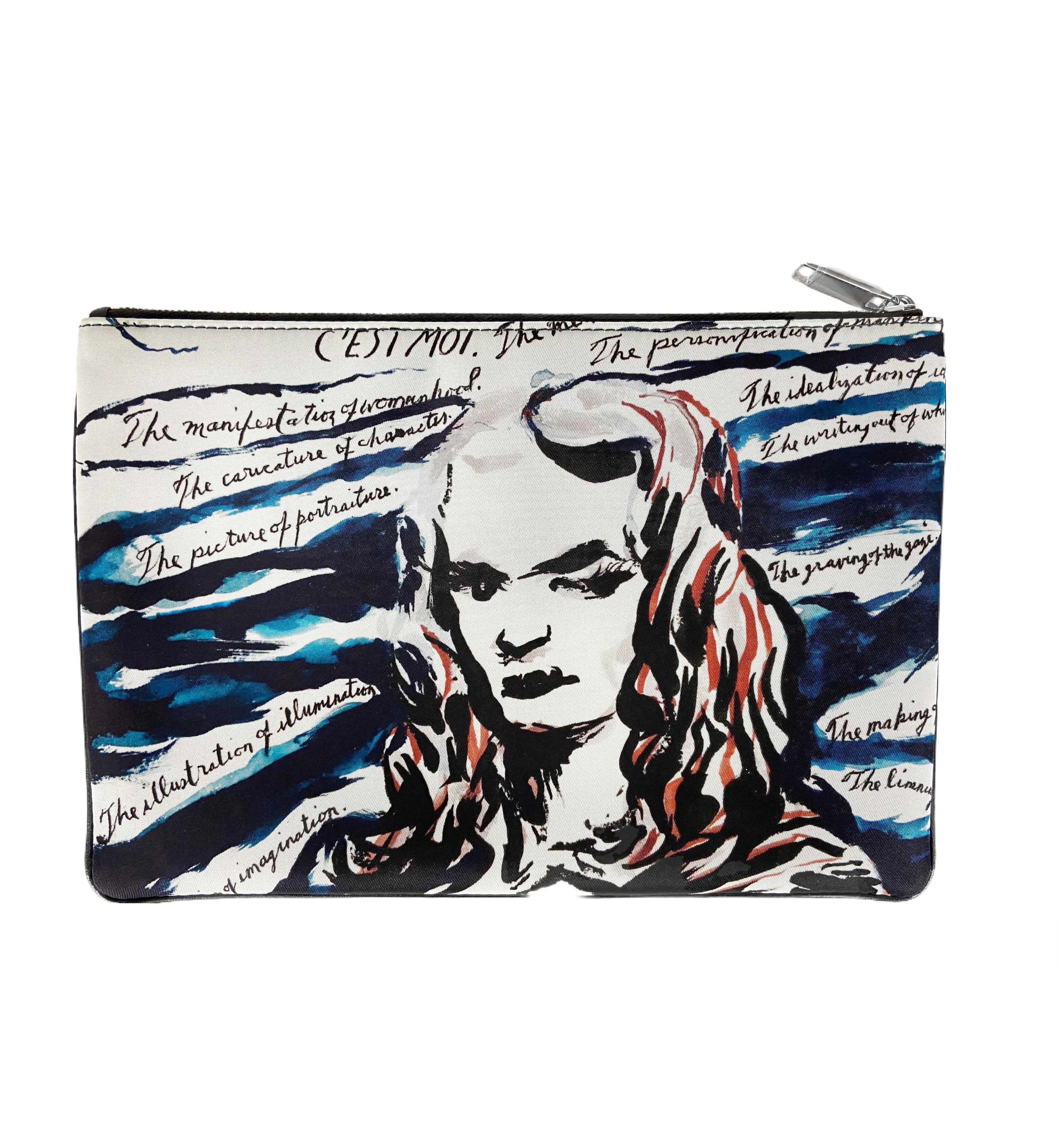 Dior A/W 2019 Raymond Pettibon Pouch, new & unused (Bag, Invite) Size ONE SIZE - 3 Thumbnail