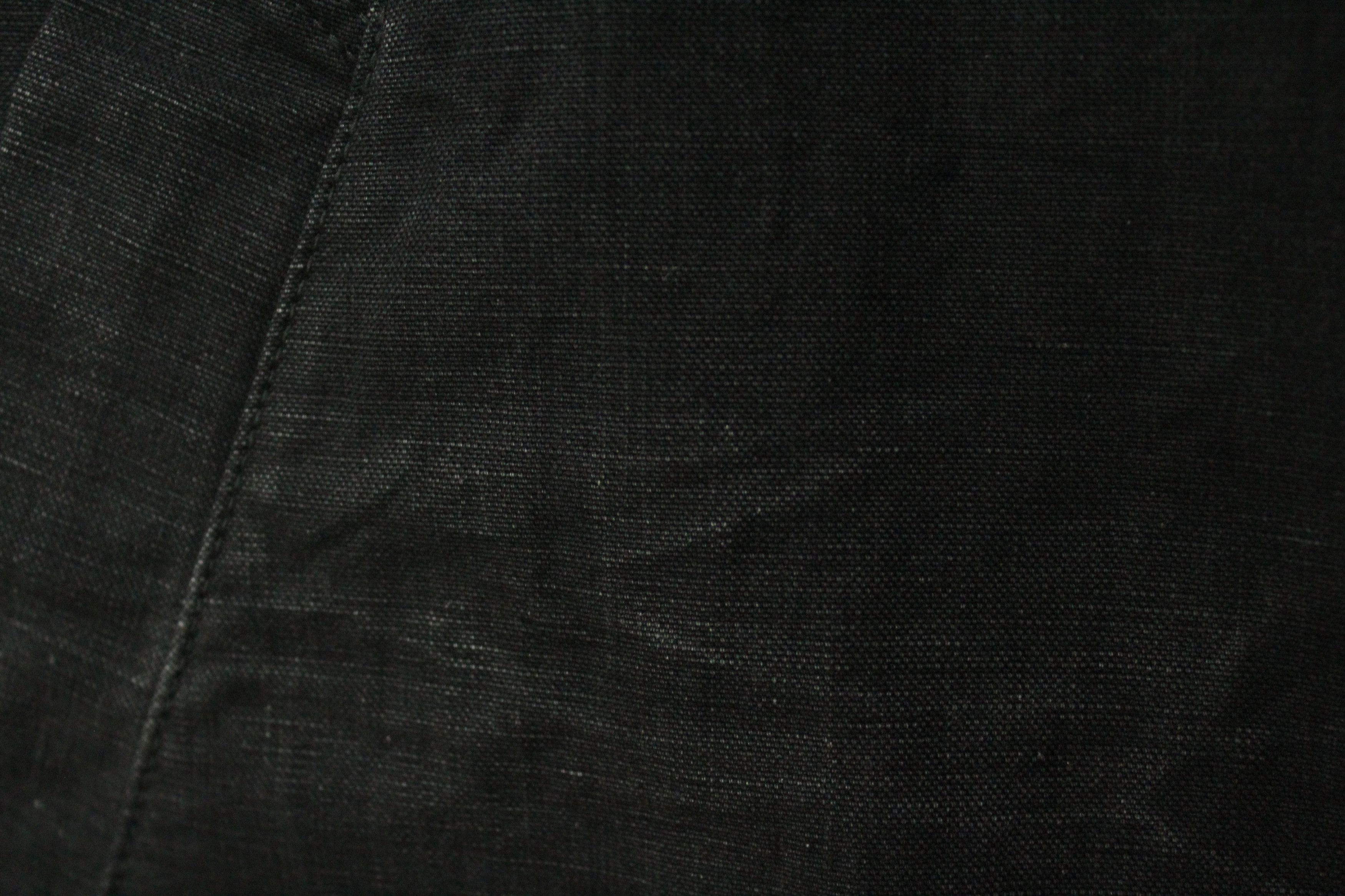 Japanese Brand × Johnbull JOHN BULL Overcoat Work Long Coat Black Overcoat Faded Size US M / EU 48-50 / 2 - 7 Thumbnail