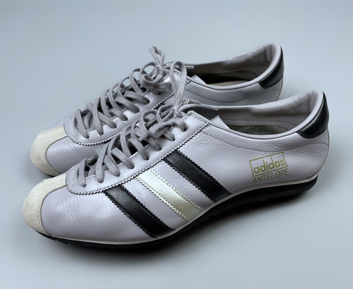 Vintage RARE Vintage 2004 adidas ANTELOPE Leather Trainer Size US 7 Size US 7 / EU 40 - 8 Thumbnail