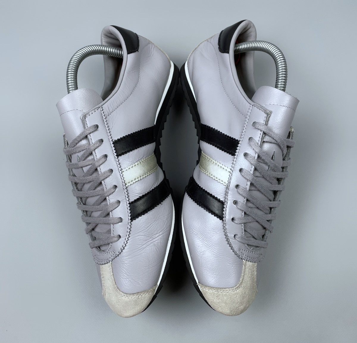 Vintage RARE Vintage 2004 adidas ANTELOPE Leather Trainer Size US 7 Size US 7 / EU 40 - 4 Thumbnail
