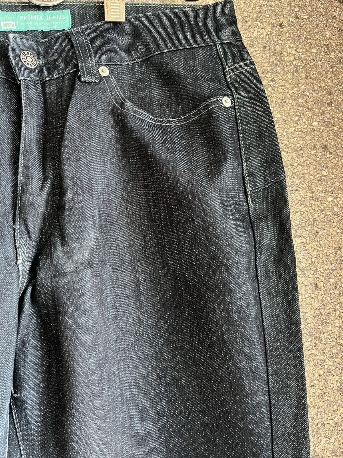 Edwin Premia jeans sj1 Size US 33 - 4 Thumbnail